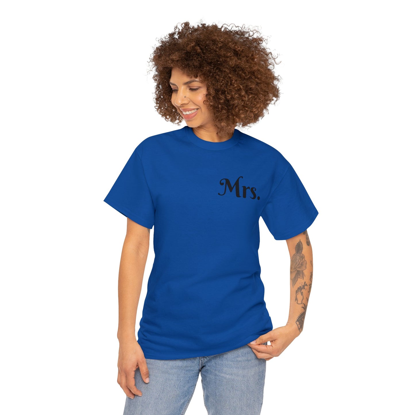 Mrs. Unisex Heavy Cotton Tee