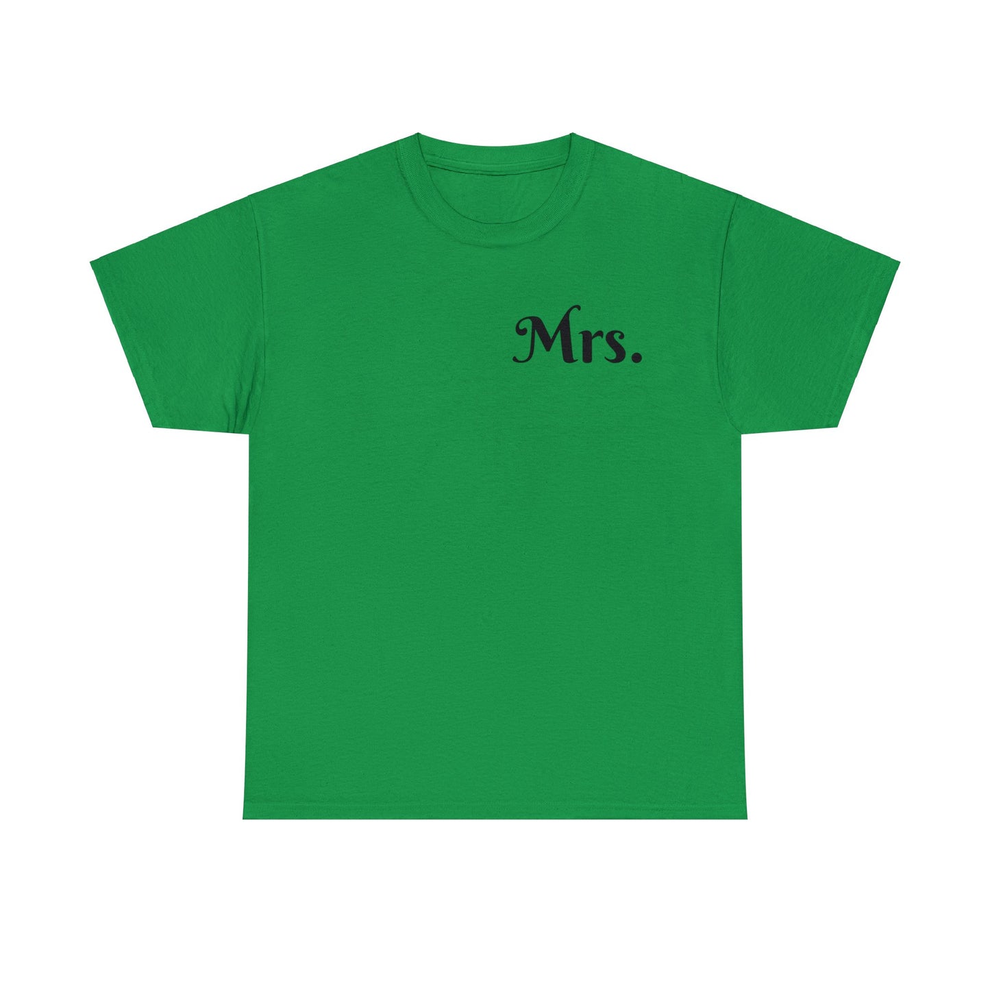 Mrs. Unisex Heavy Cotton Tee