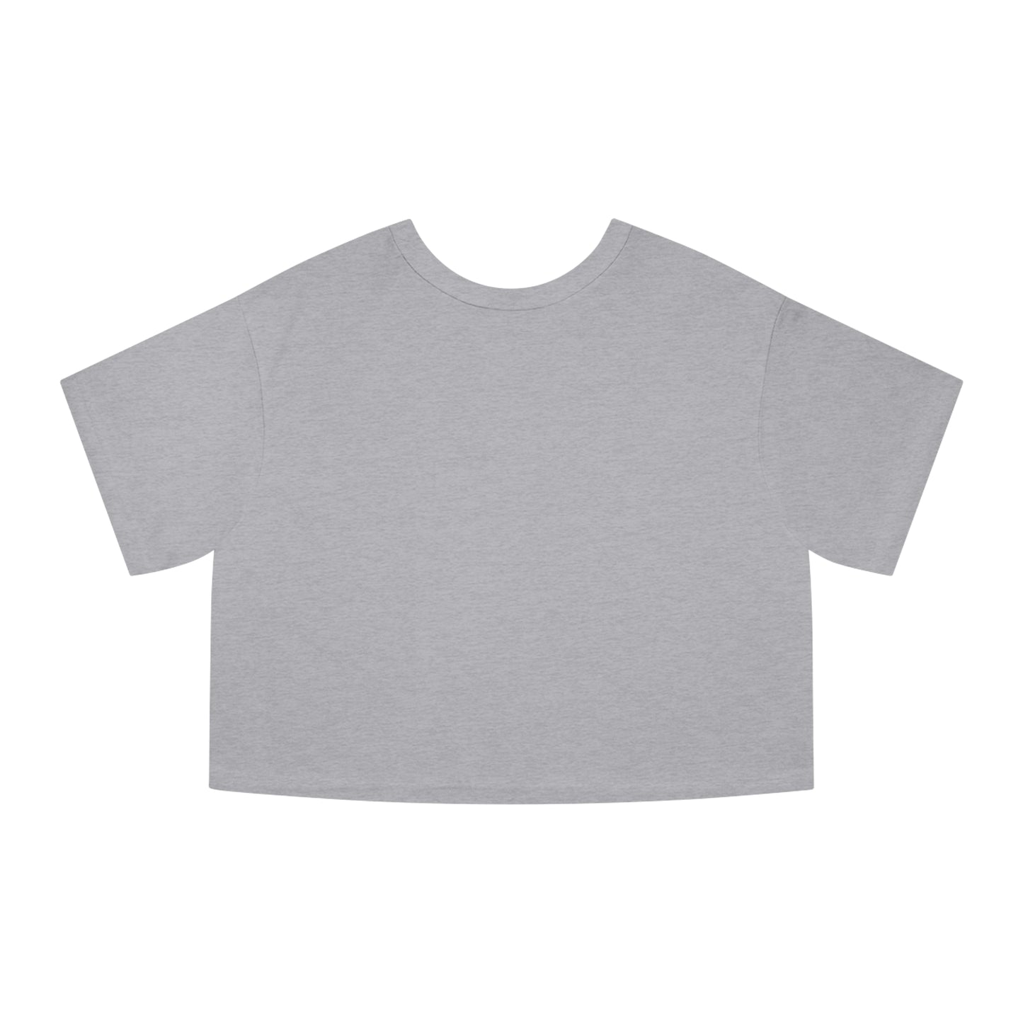 Champion "Faithfulness" Women's Crop Top – A Modern Faith-Based Classic