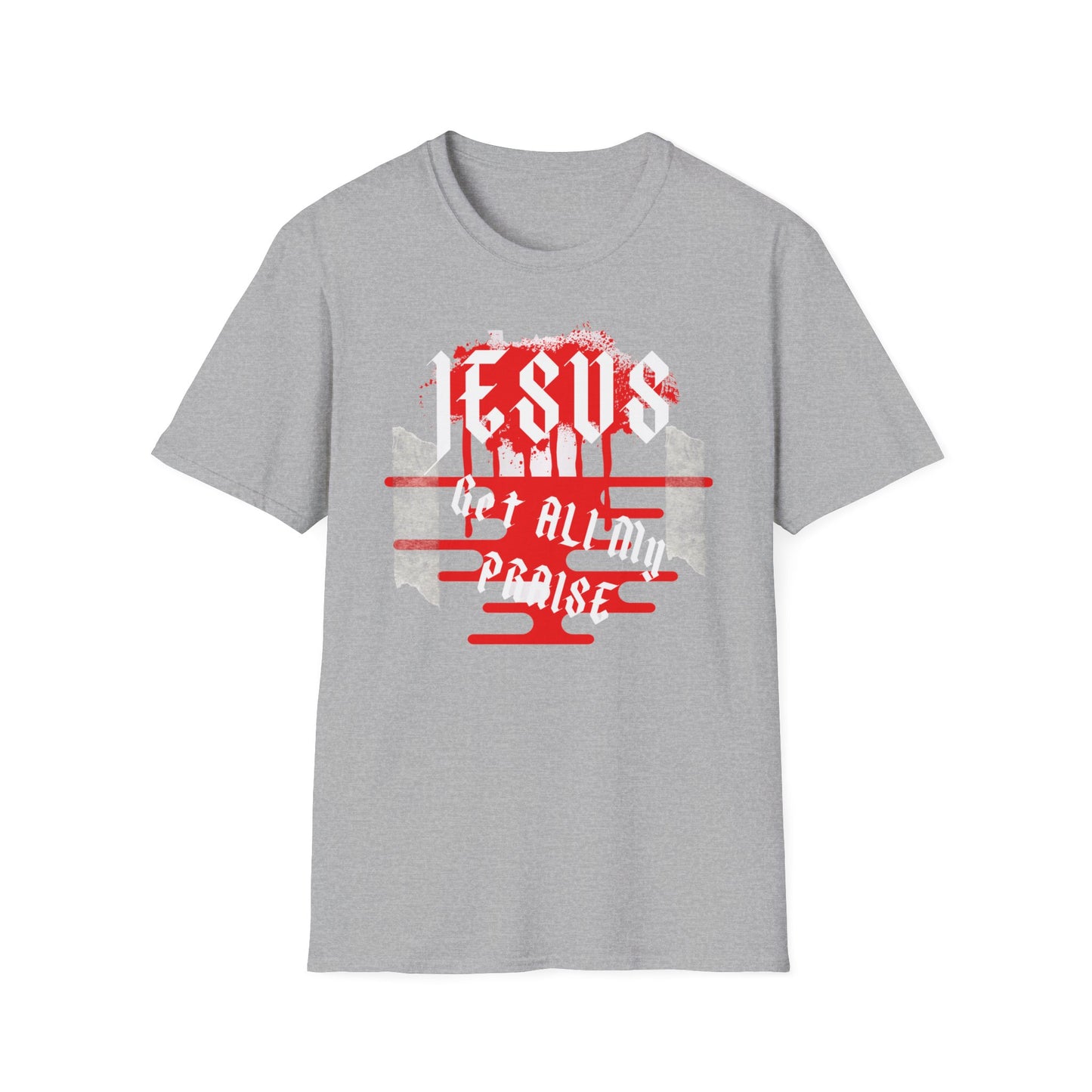 All My Praise Unisex Softstyle T-Shirt