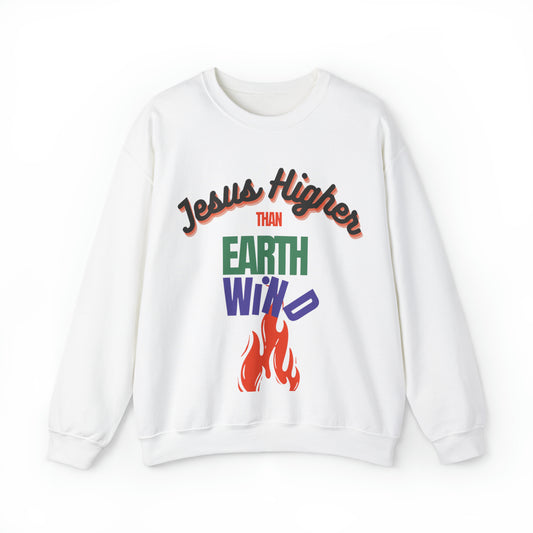 Earth Wind & Fire Unisex Heavy Blend™ Crewneck Sweatshirt