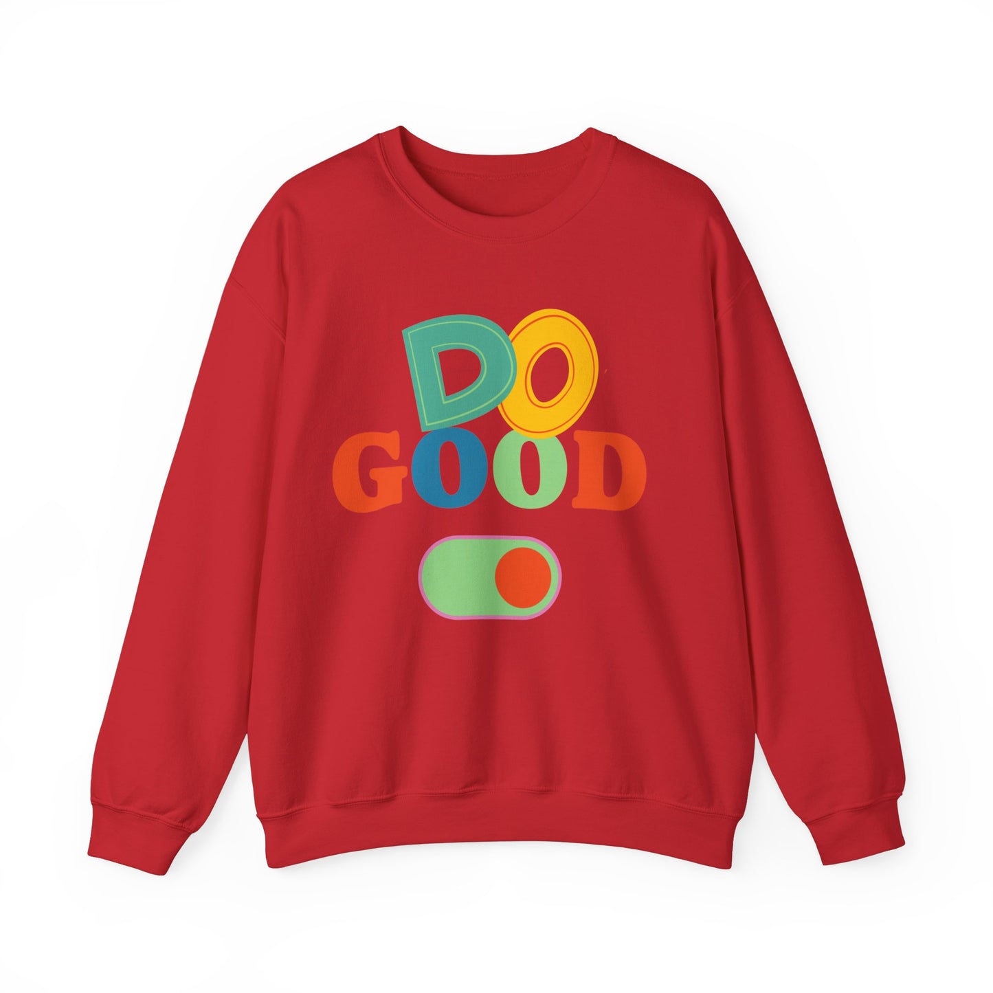 Do Good Unisex Heavy Blend™ Crewneck Sweatshirt