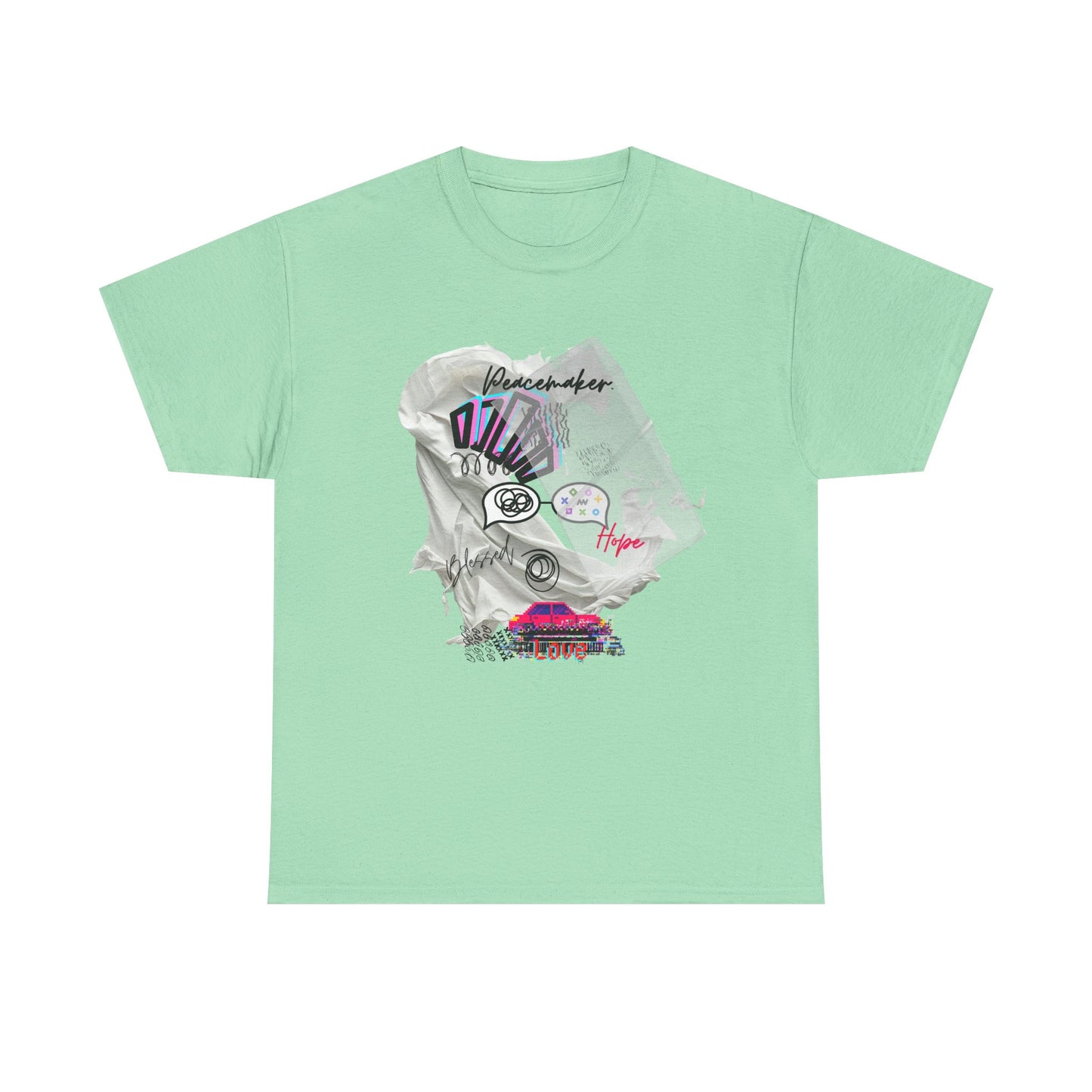 Graphic Blessed Hope Love Tee