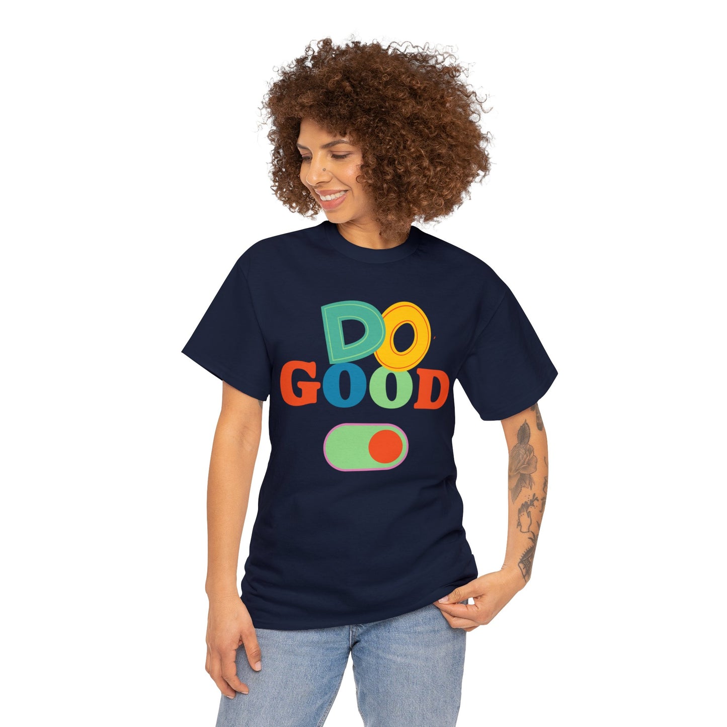 Do Good Unisex Heavy Cotton Tee