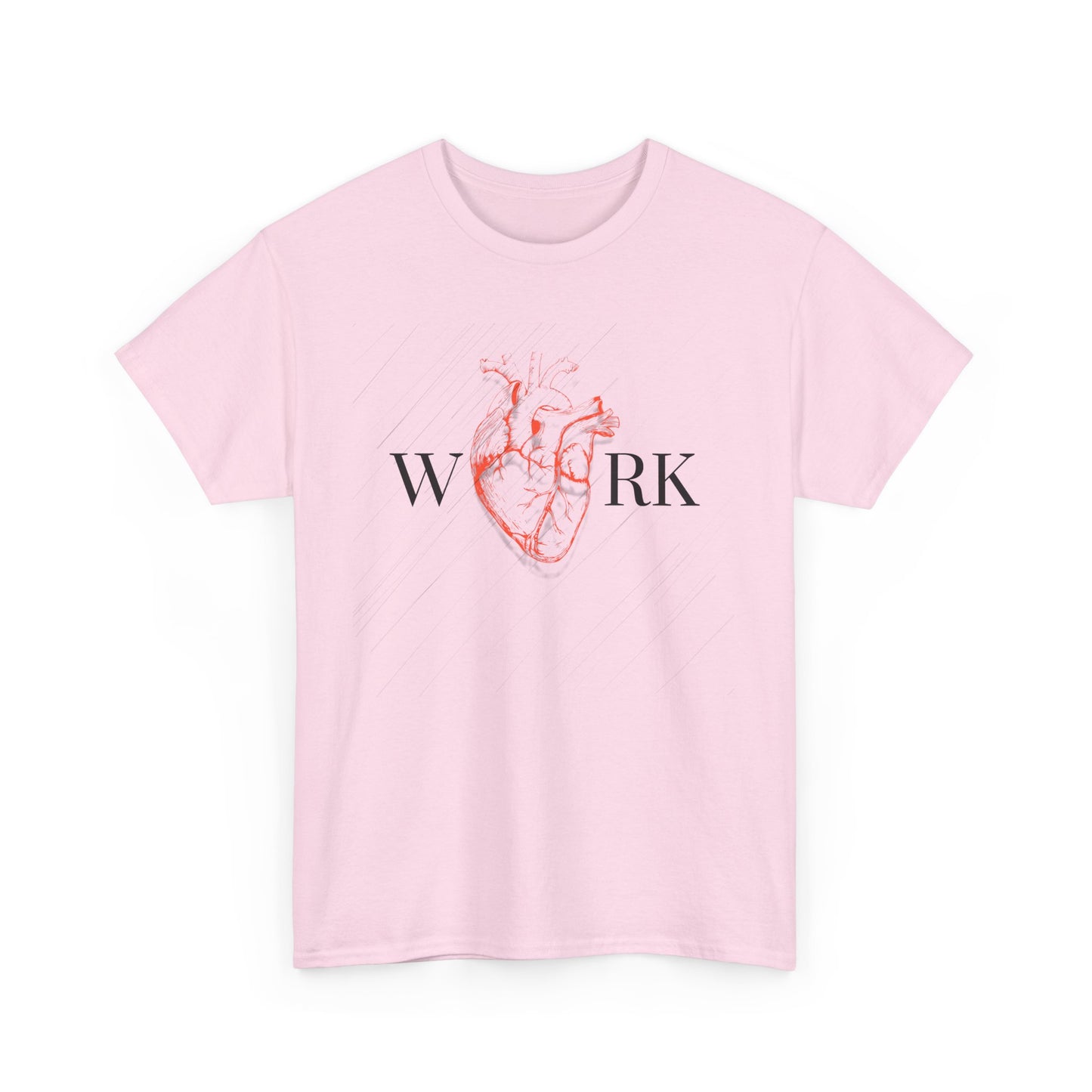 HEART  Work T-Shirt – Crafted with Heart