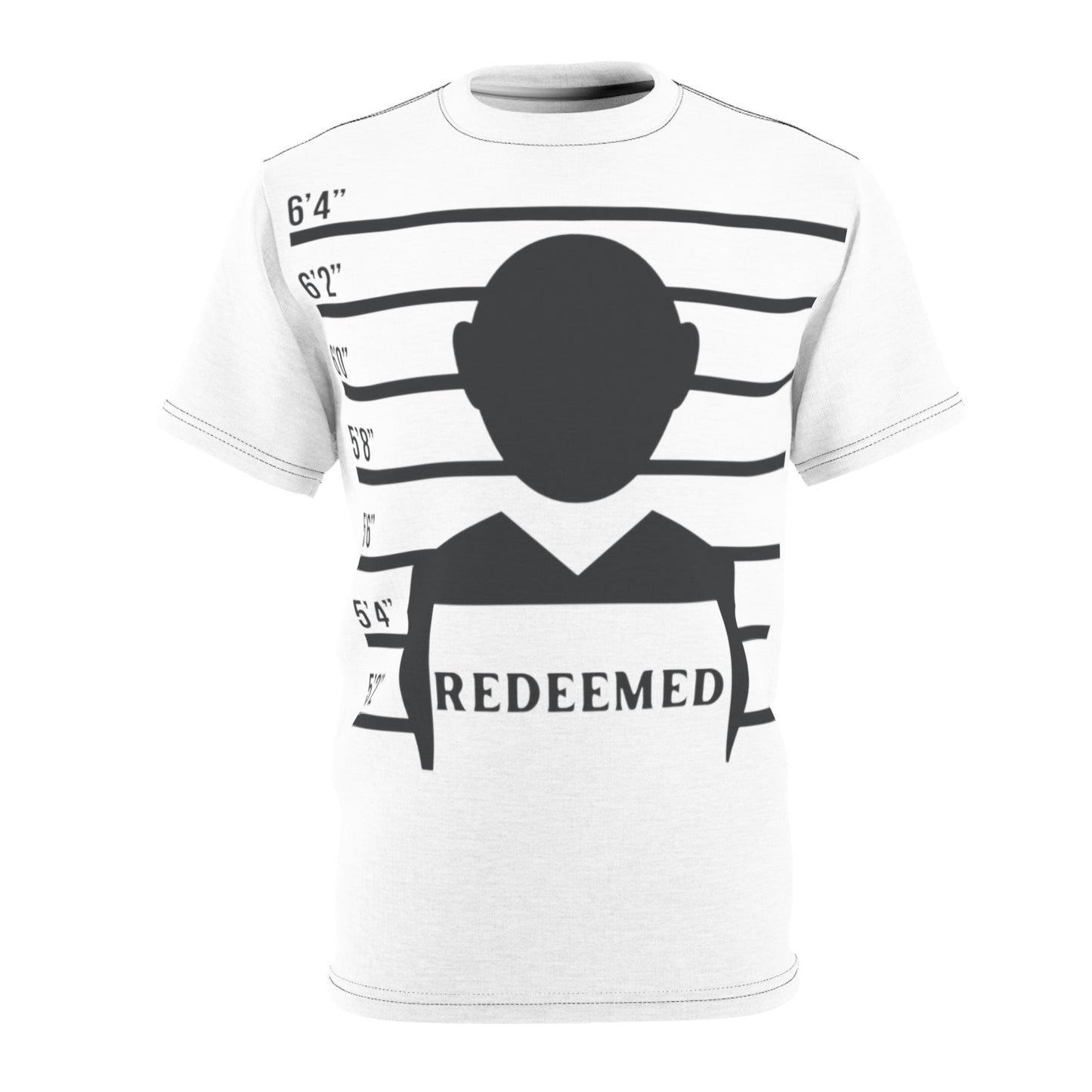 Redeemed Unisex Cut & Sew Tee