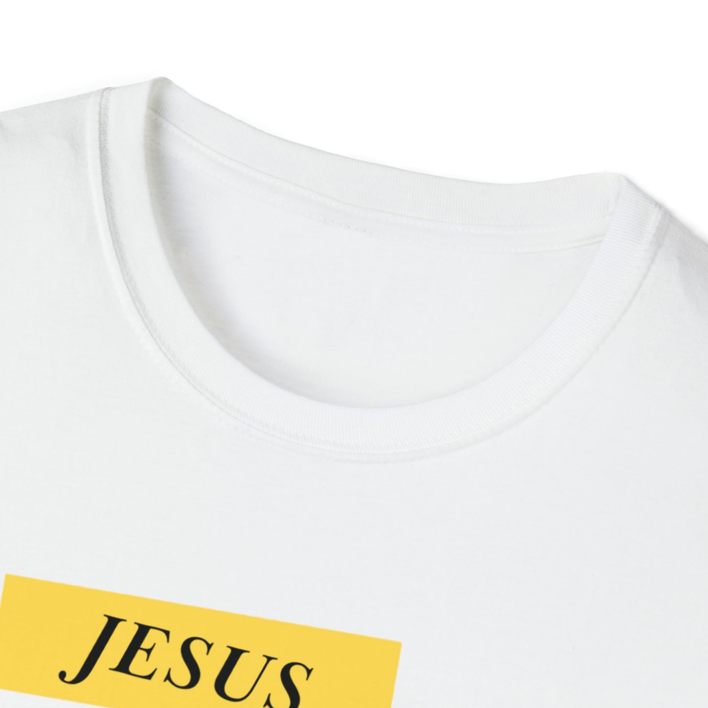 Jesus Won't Let Me Fail Unisex Softstyle T-Shirt