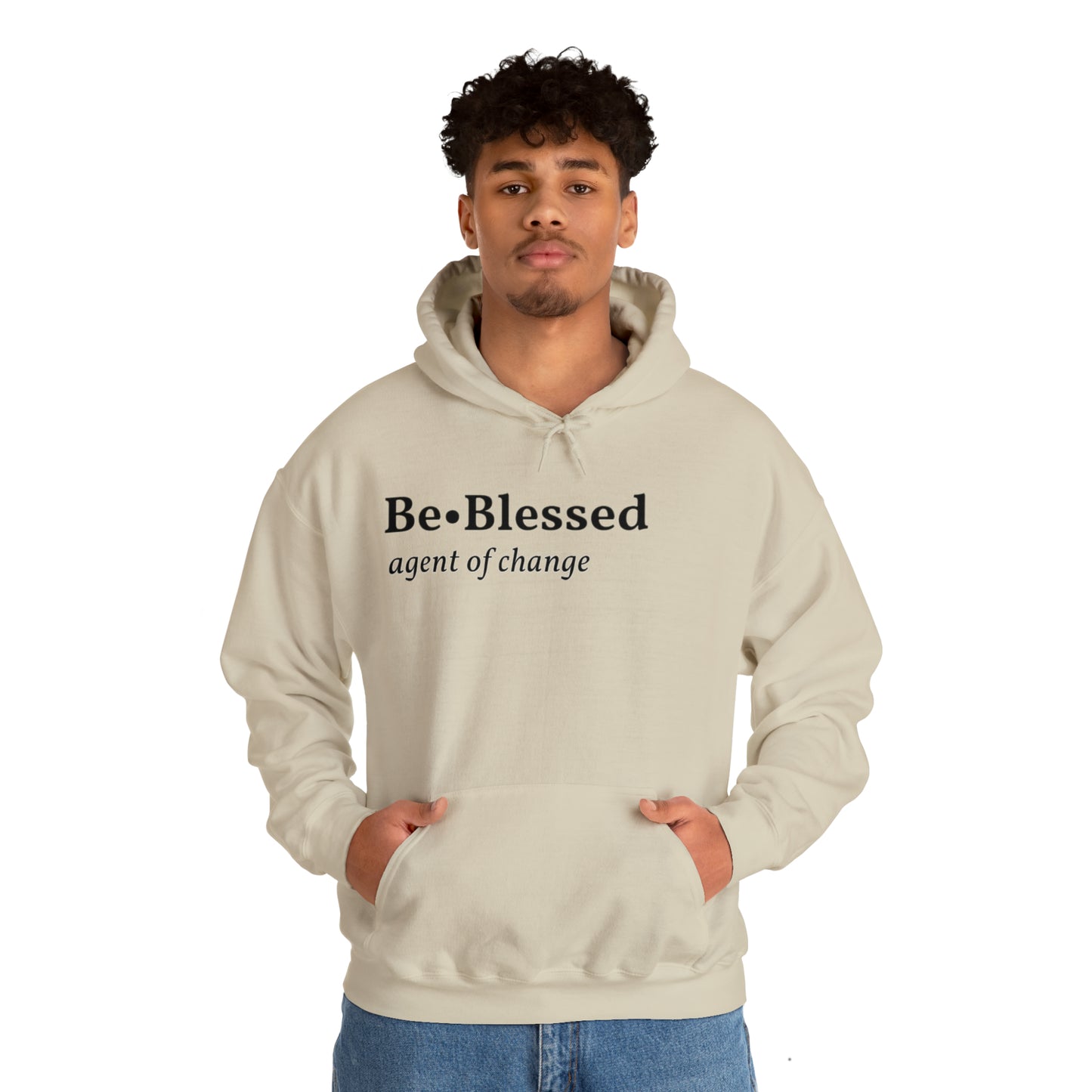 Be Blessed Unisex Heavy Blend™ Hooded Sweatshirt