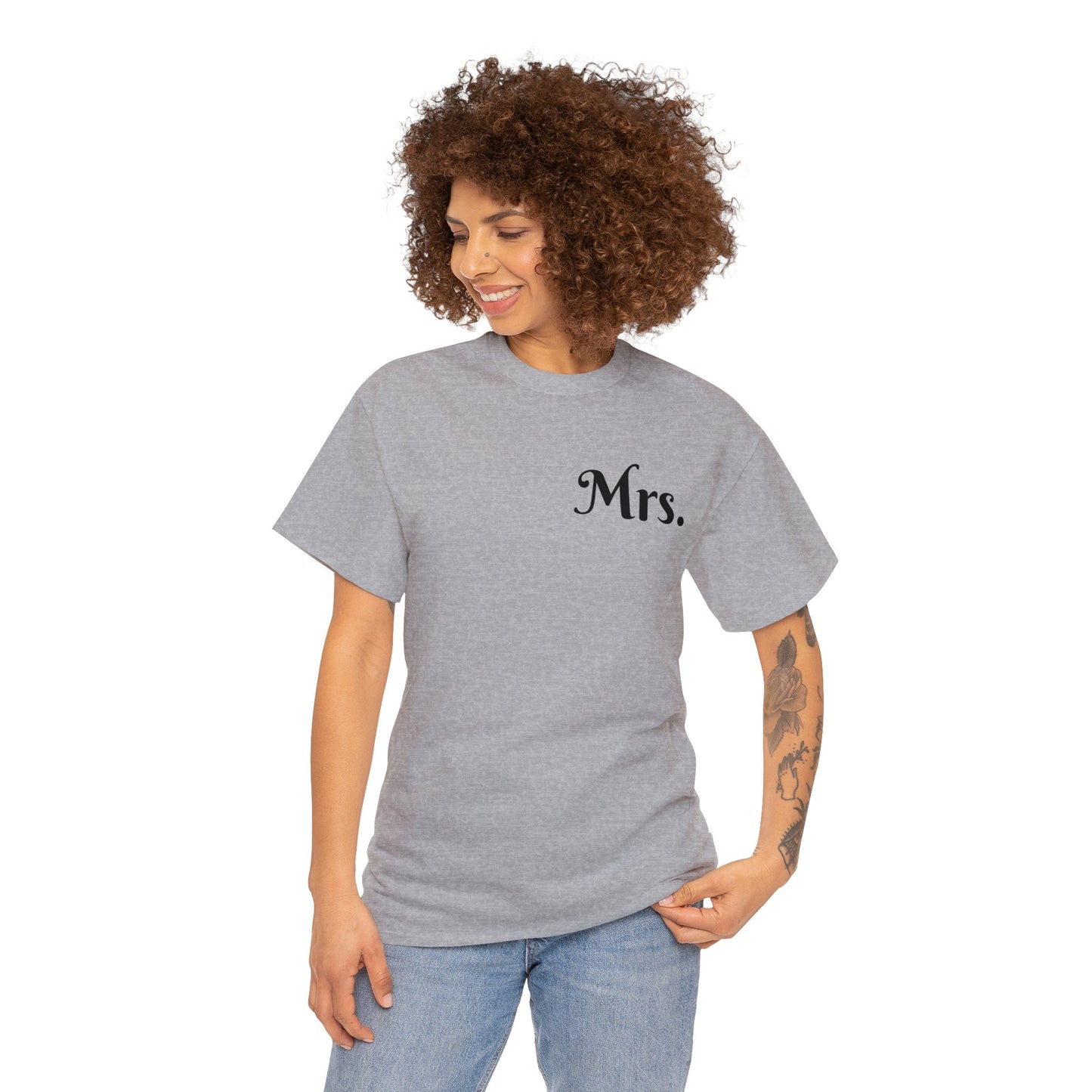 Mrs. Unisex Heavy Cotton Tee