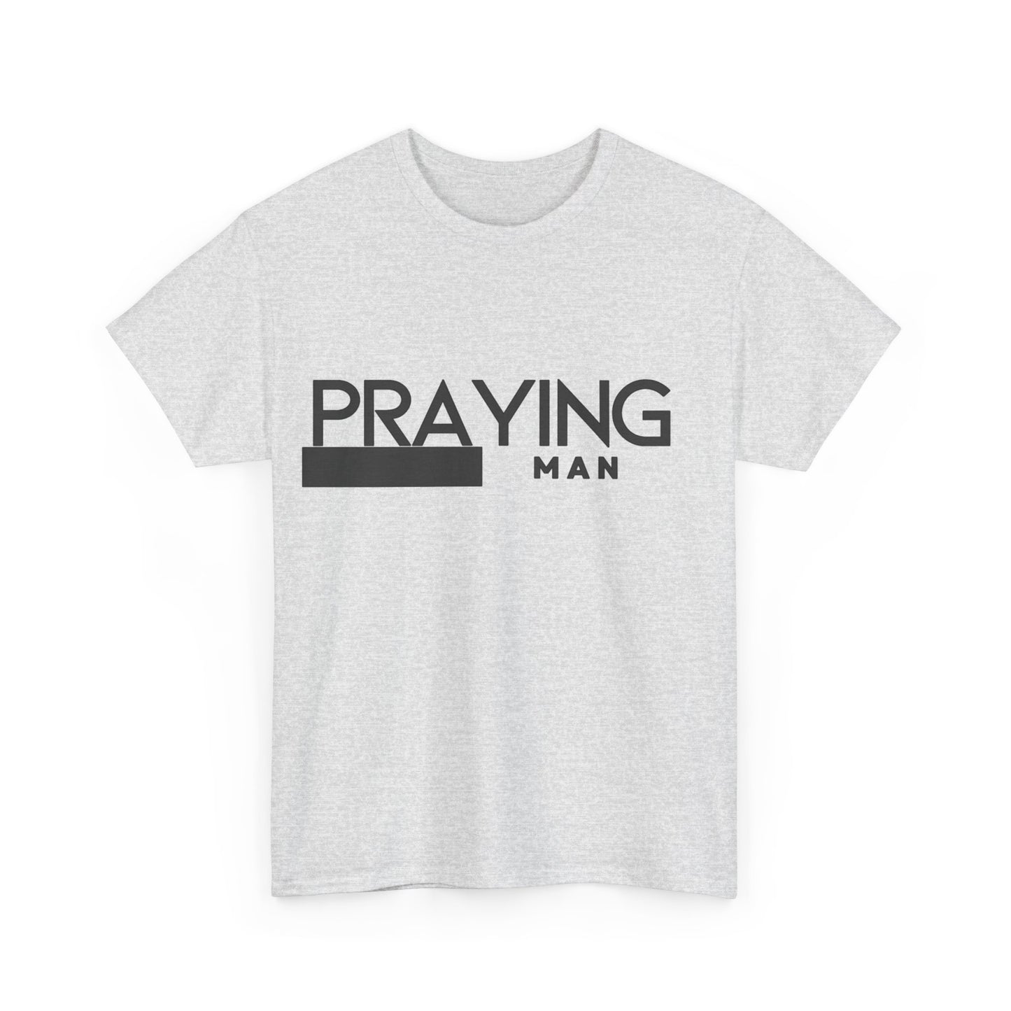 Praying Man Unisex Heavy Cotton Tee