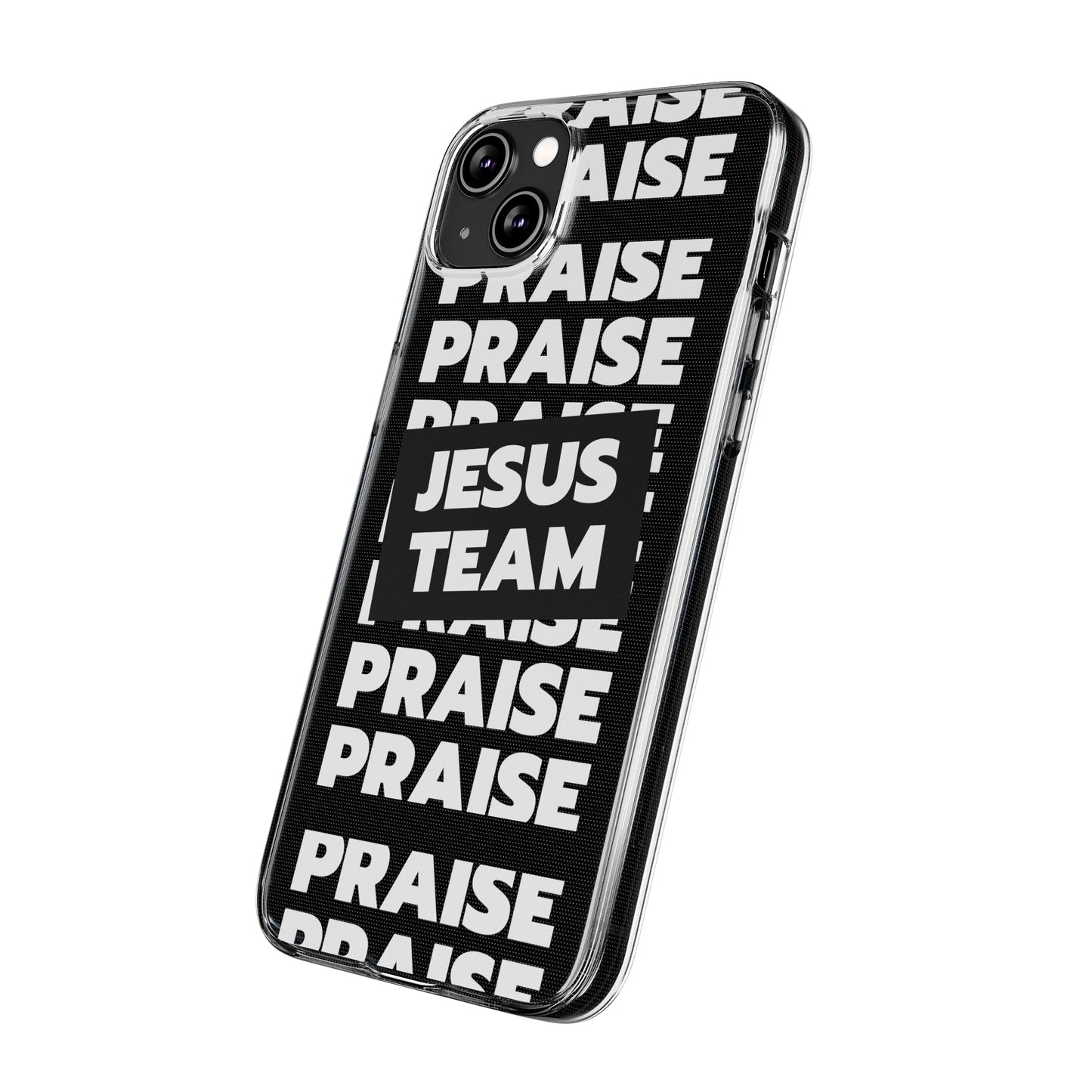 Jesus Team Soft Phone Cases