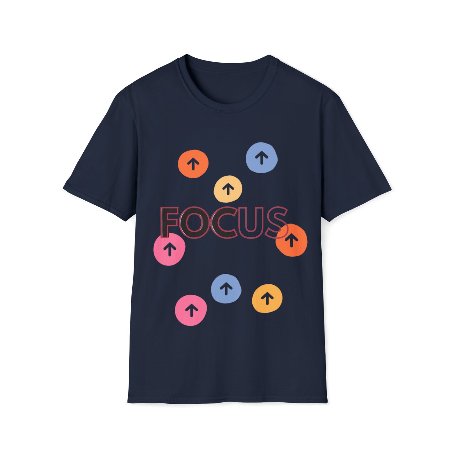 Focus UP Unisex Softstyle T-Shirt