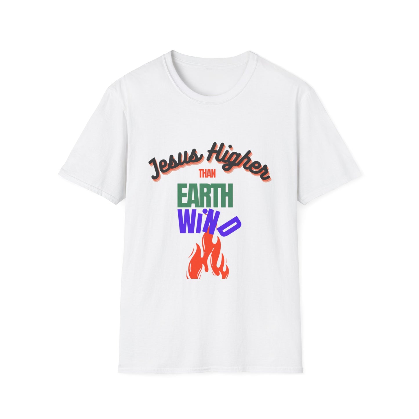 Earth Wind & Fire Unisex Softstyle T-Shirt