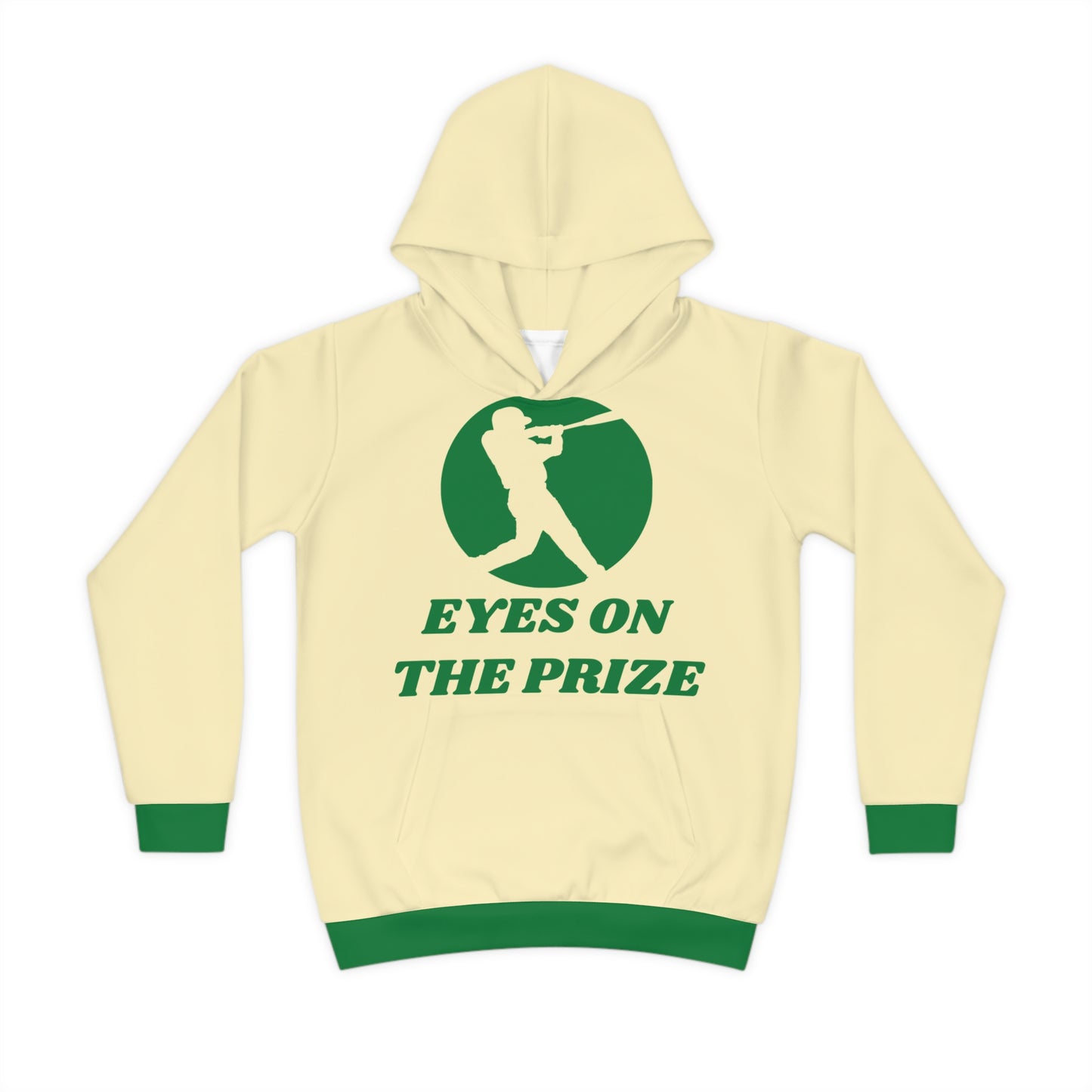 Eyes On The Prize Children's Hoodie