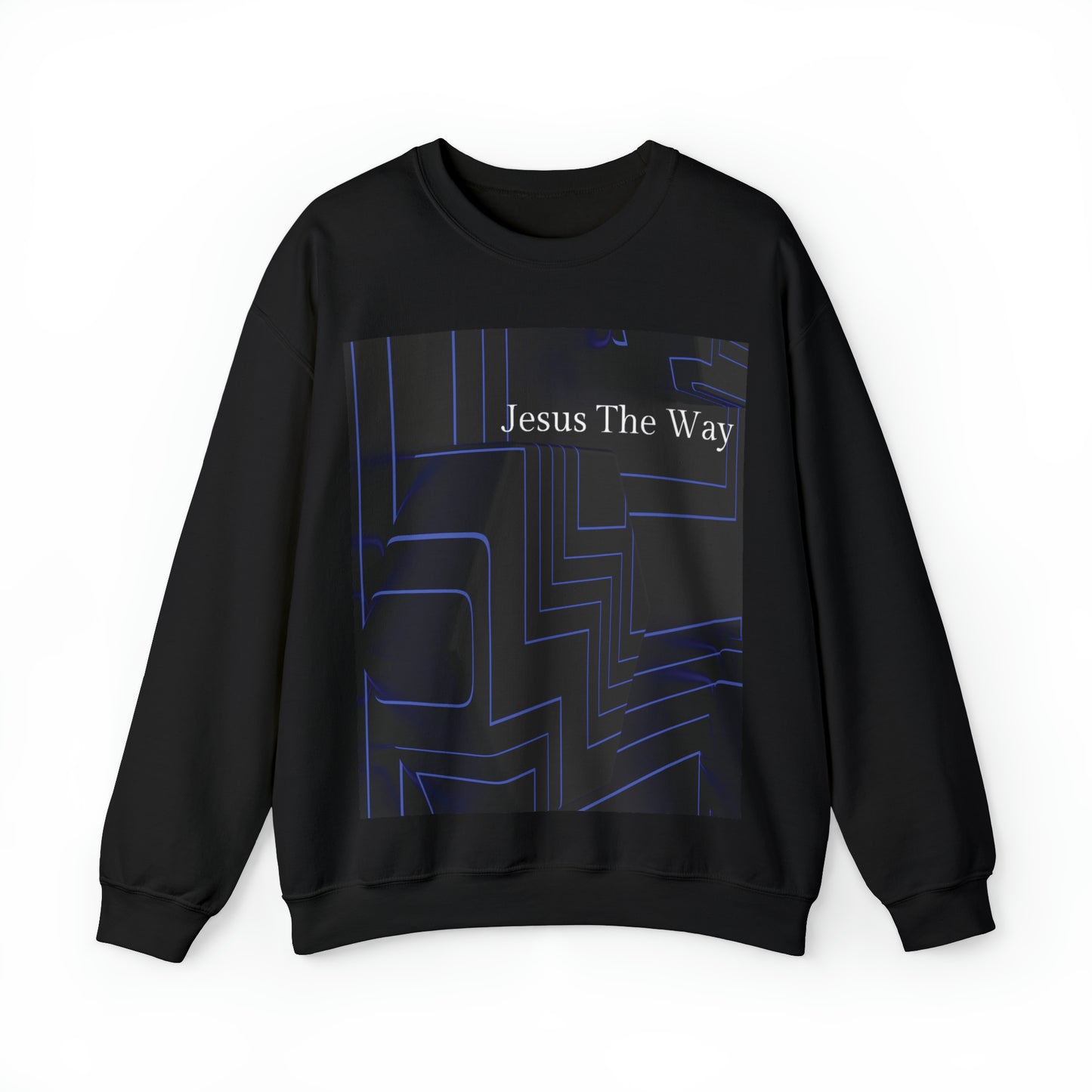 Jesus The Way Unisex Heavy Blend™ Crewneck Sweatshirt