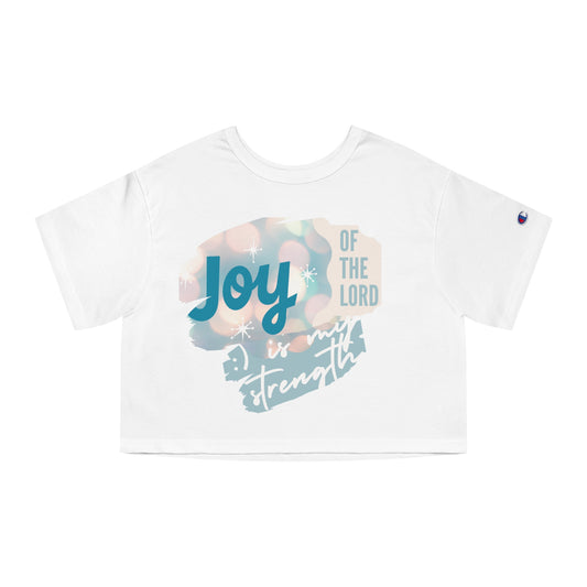 Joy Crop Champion Women's Heritage Cropped T-Shirt