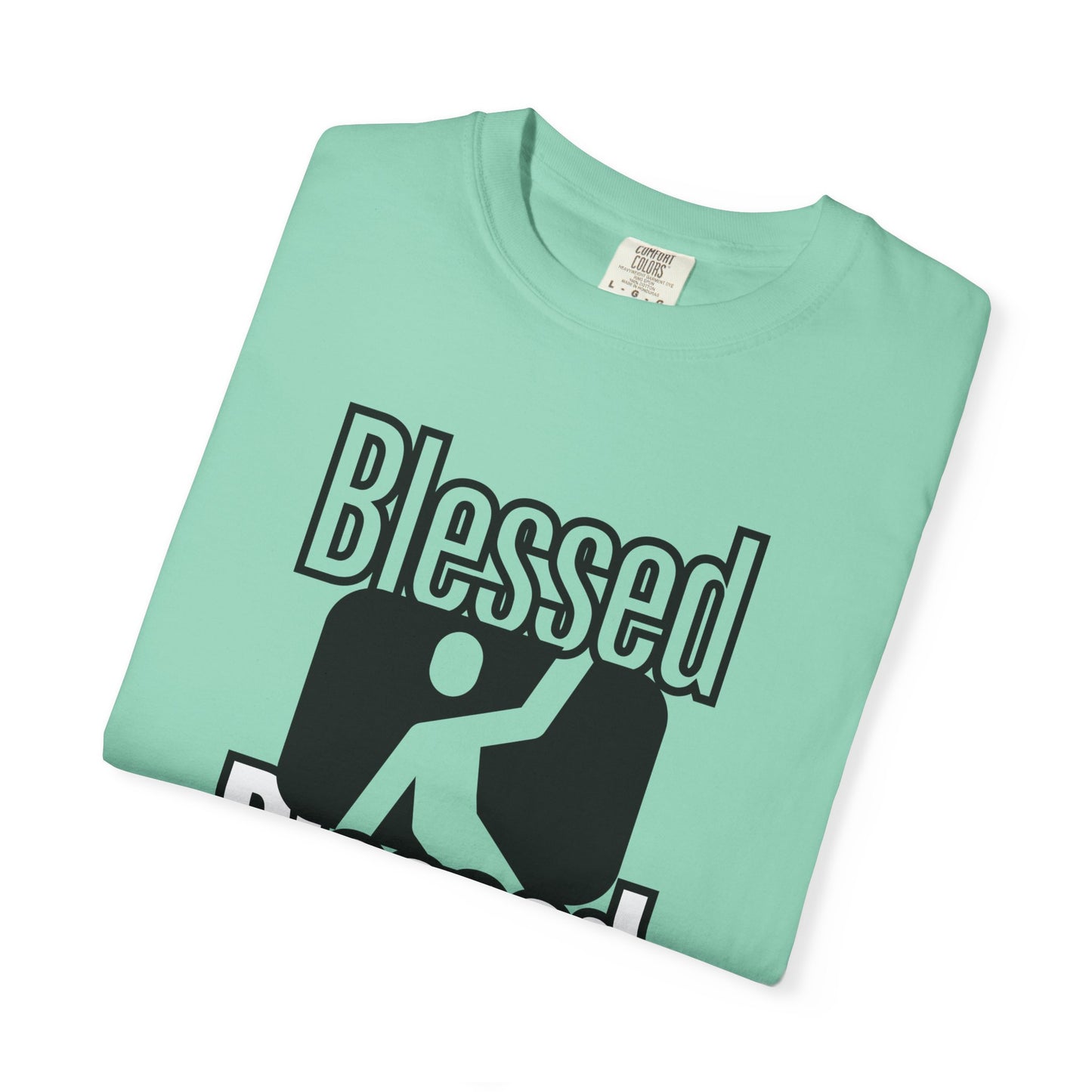 Blessed Man Icon Tee