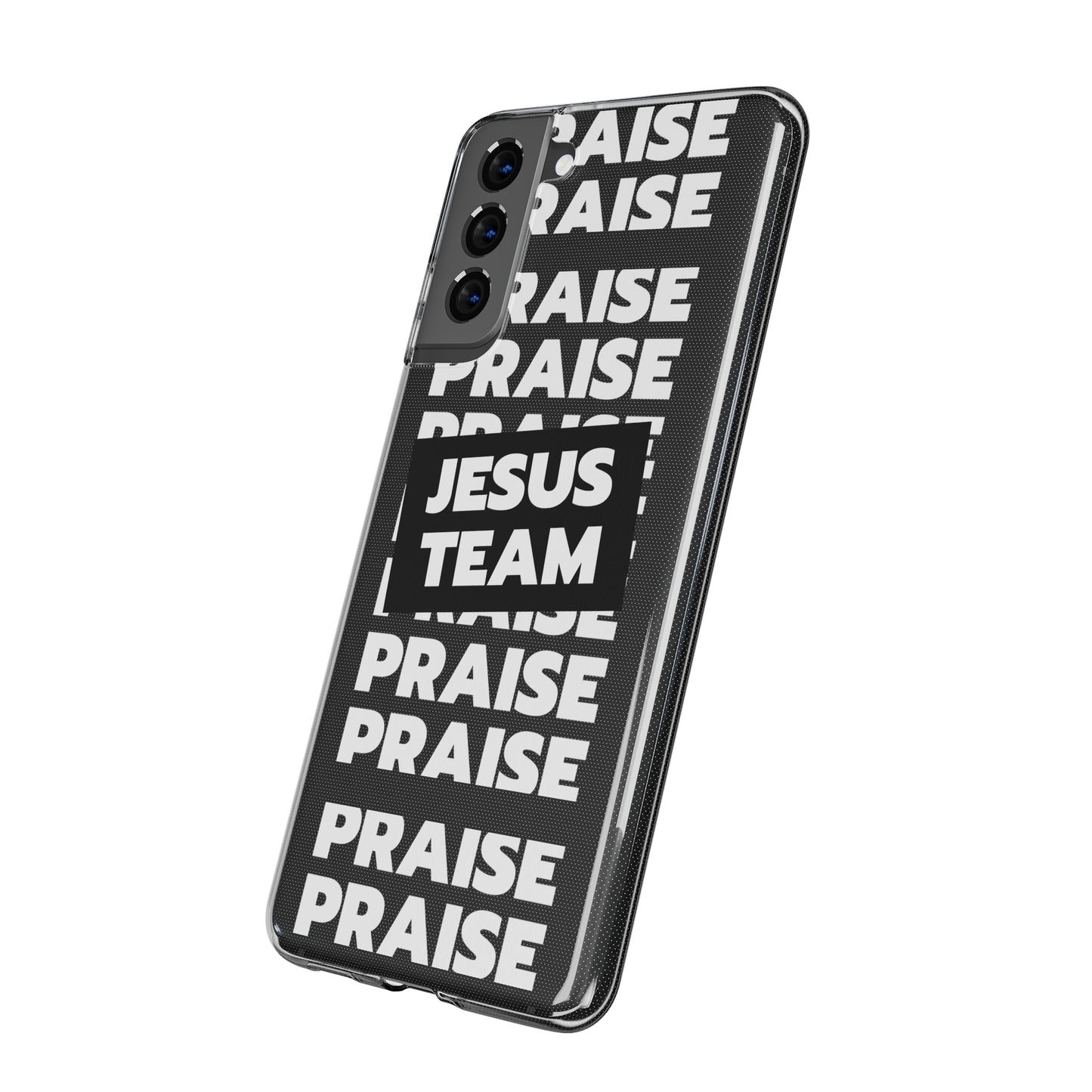 Jesus Team Soft Phone Cases