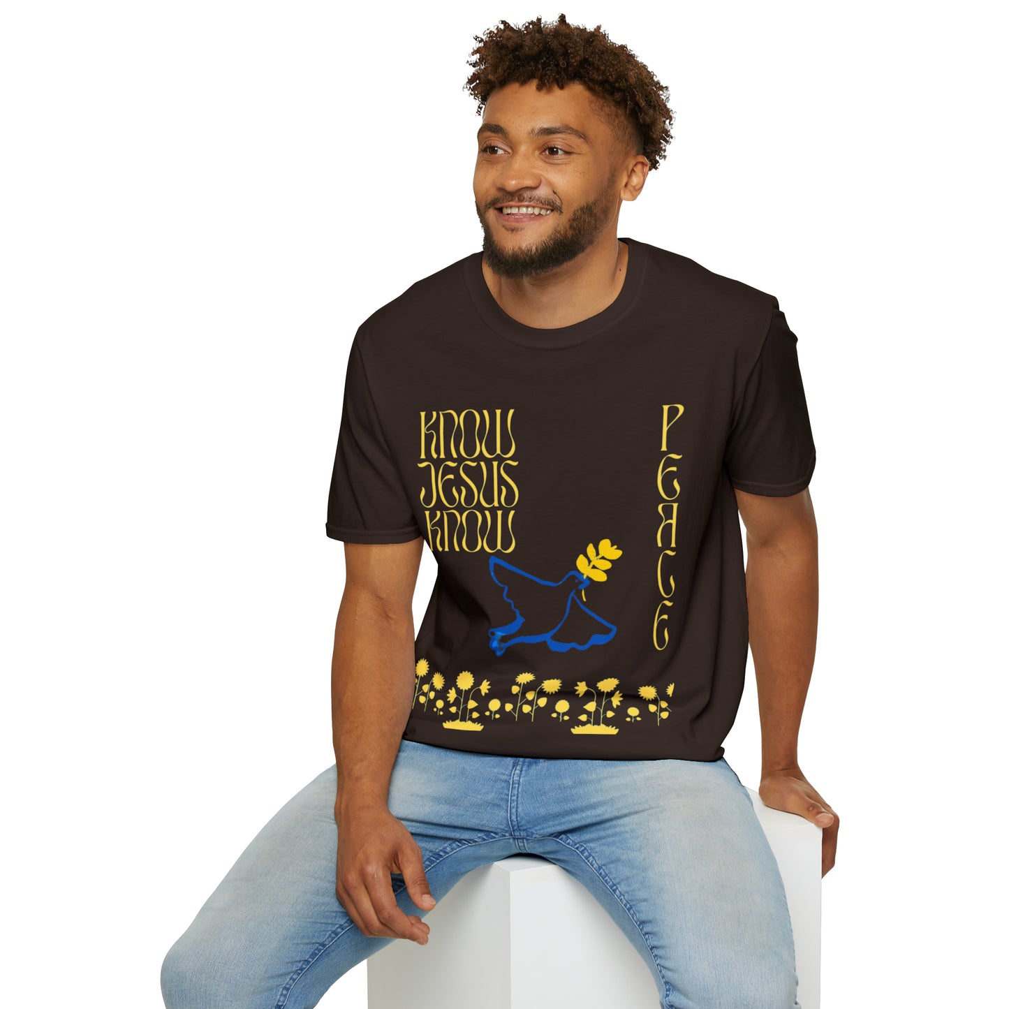 Know Jesus Unisex Softstyle T-Shirt