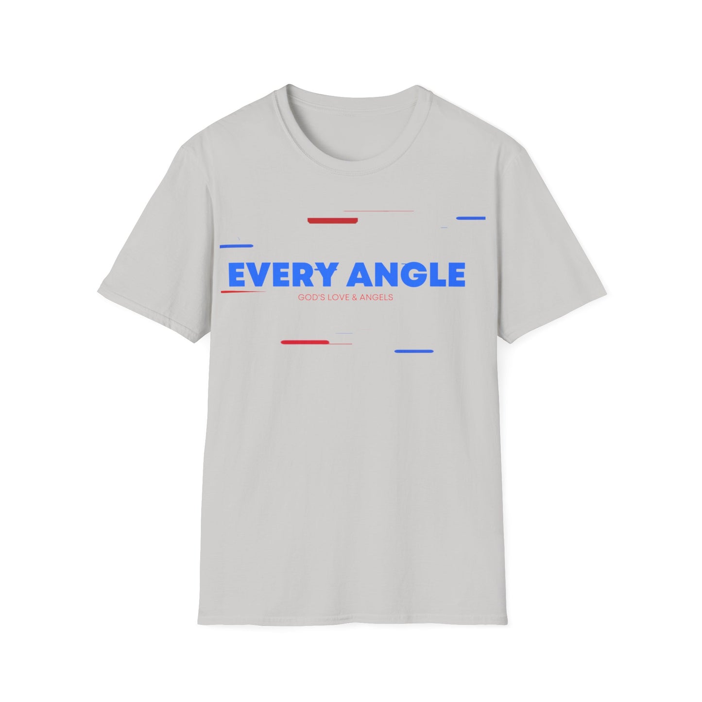 Every Angle God's Love and Angels Unisex Softstyle T-Shirt