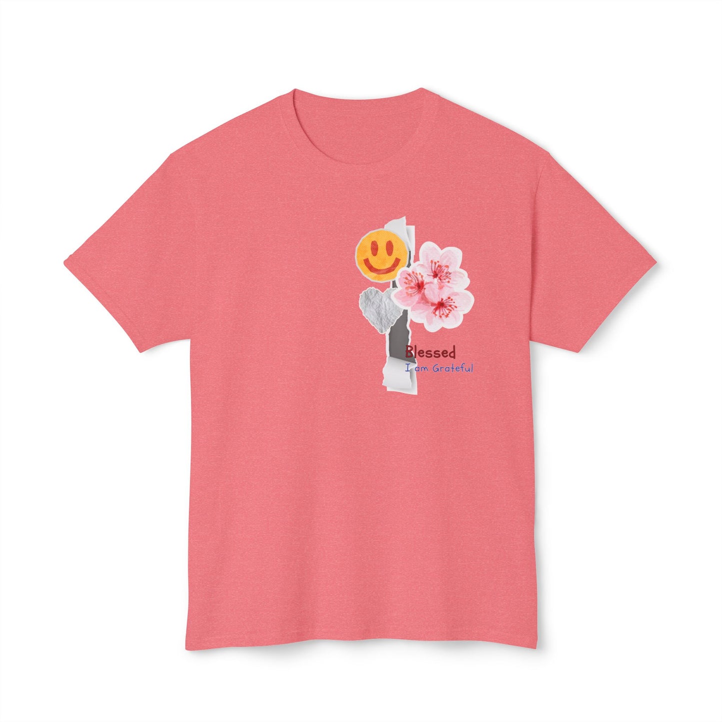I'm Blessed & Grateful Unisex HD Cotton™ T-Shirt | Positive Vibes Tee