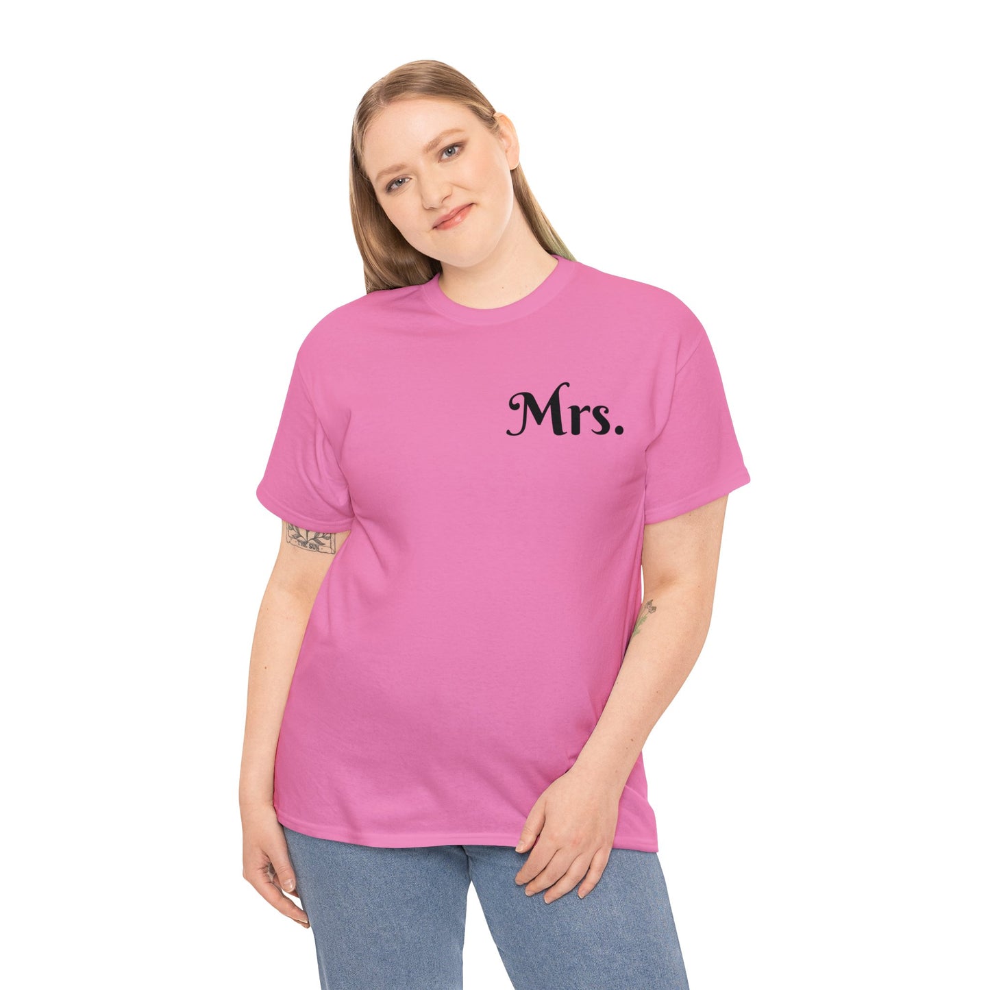 Mrs. Unisex Heavy Cotton Tee