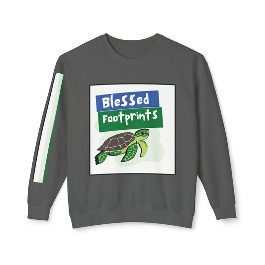 Unisex Lightweight Blessedfootprints Collection Sweatshirt Patience