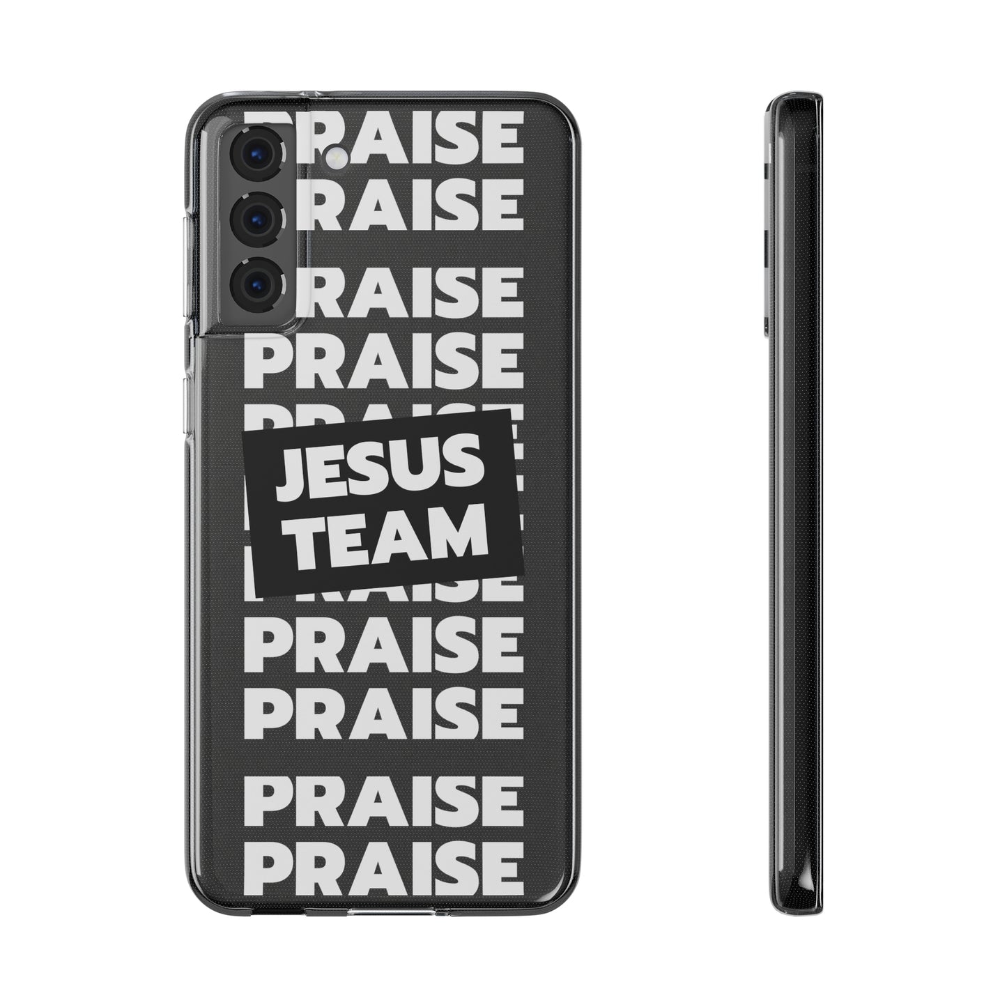 Jesus Team Soft Phone Cases