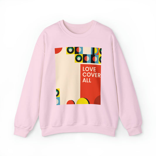 Love Covers All Unisex Heavy Blend™ Crewneck Sweatshirt