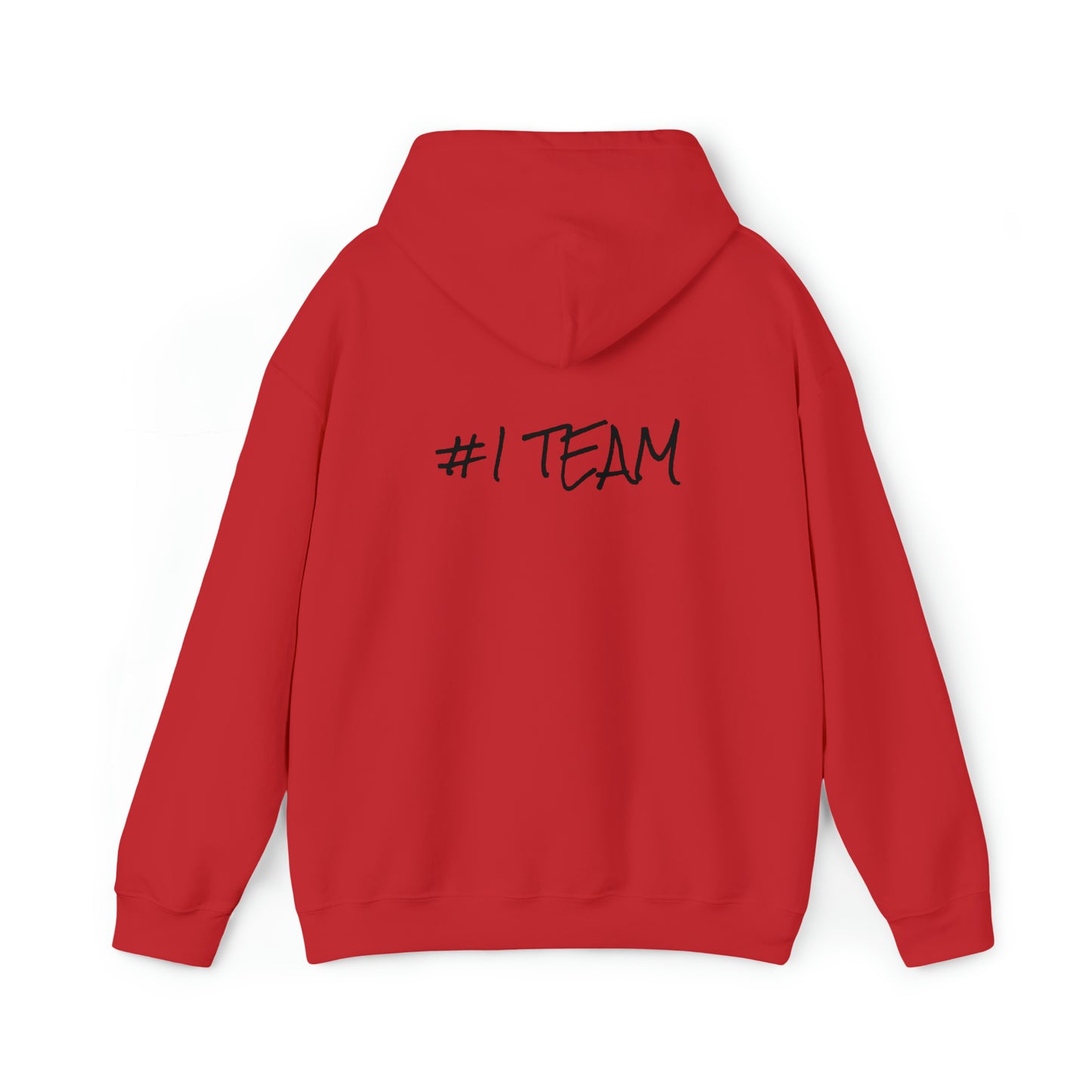 Team Us Team Jesus Unisex Heavy Blend™ Hooded Sweatshirt