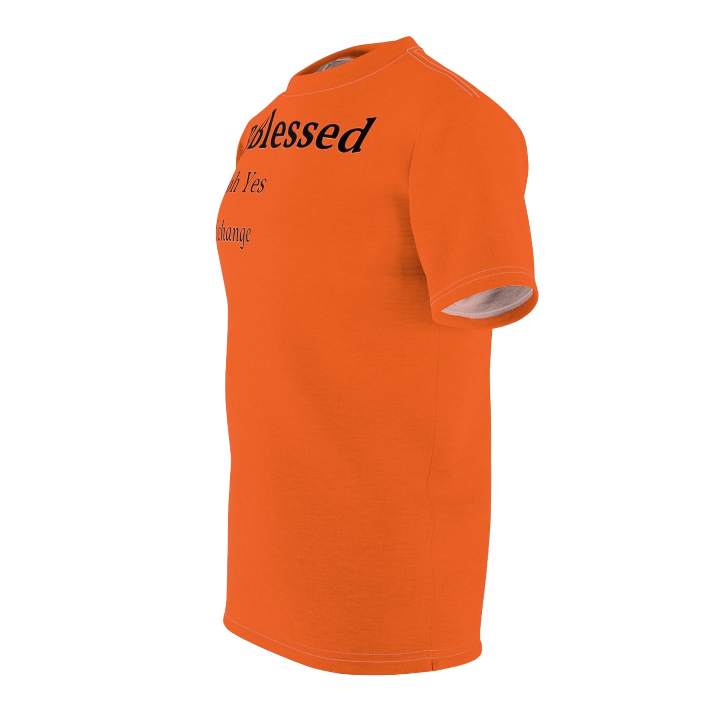 Be Blessed Unisex Cut & Sew Tee