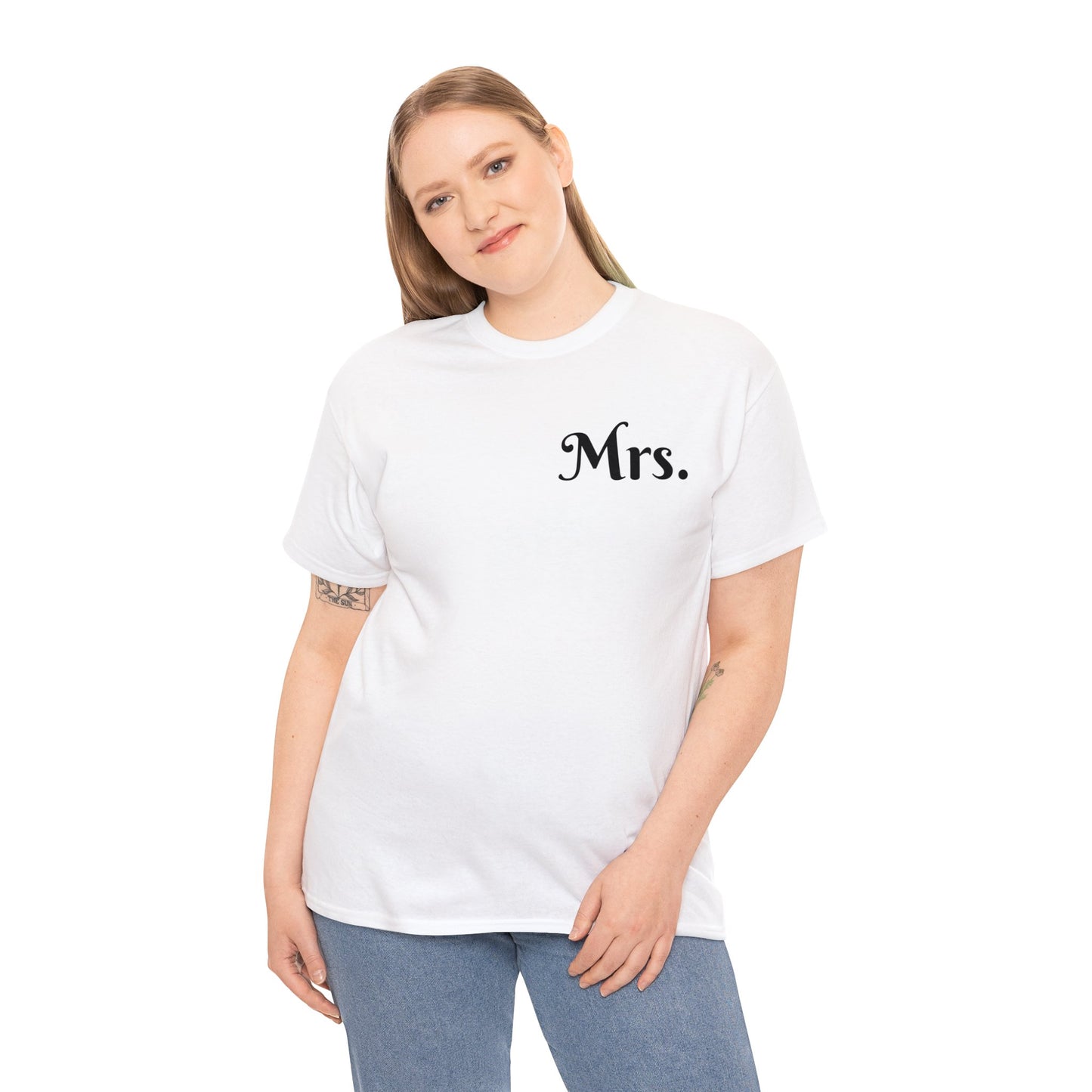 Mrs. Unisex Heavy Cotton Tee