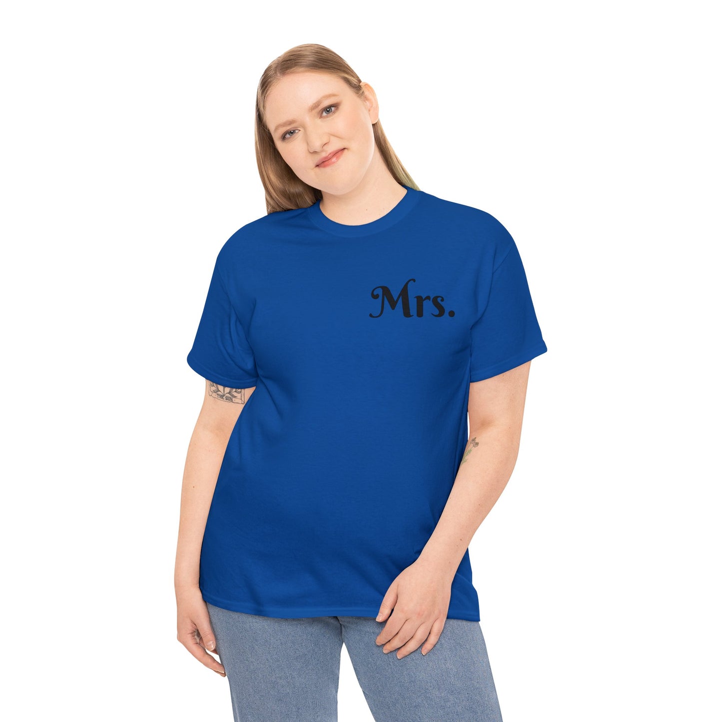 Mrs. Unisex Heavy Cotton Tee