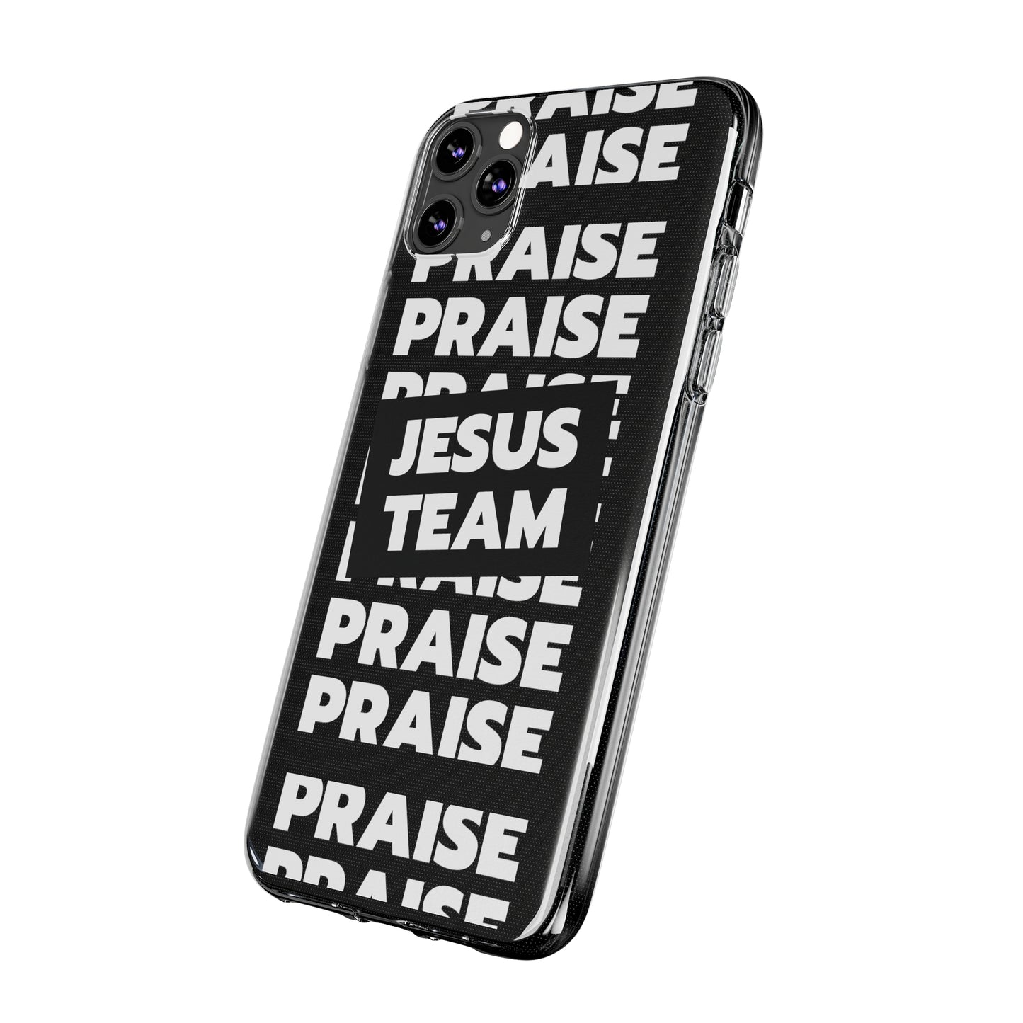 Jesus Team Soft Phone Cases