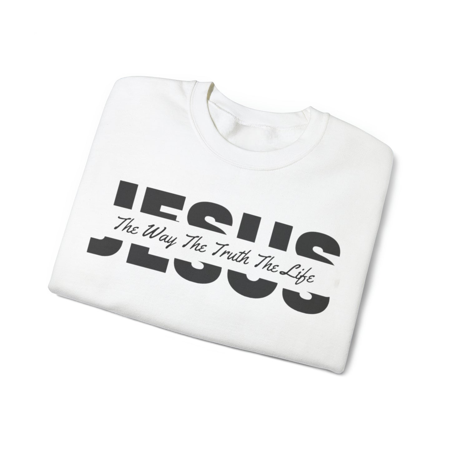 JESUS Unisex Heavy Blend™ Crewneck Sweatshirt