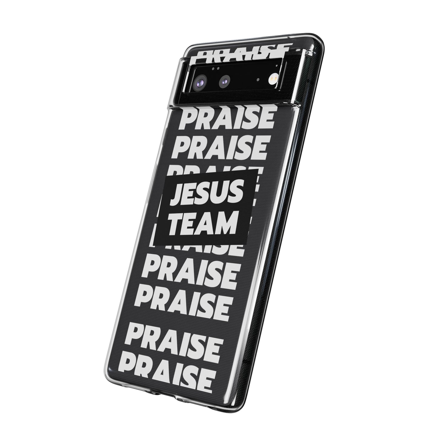 Jesus Team Soft Phone Cases