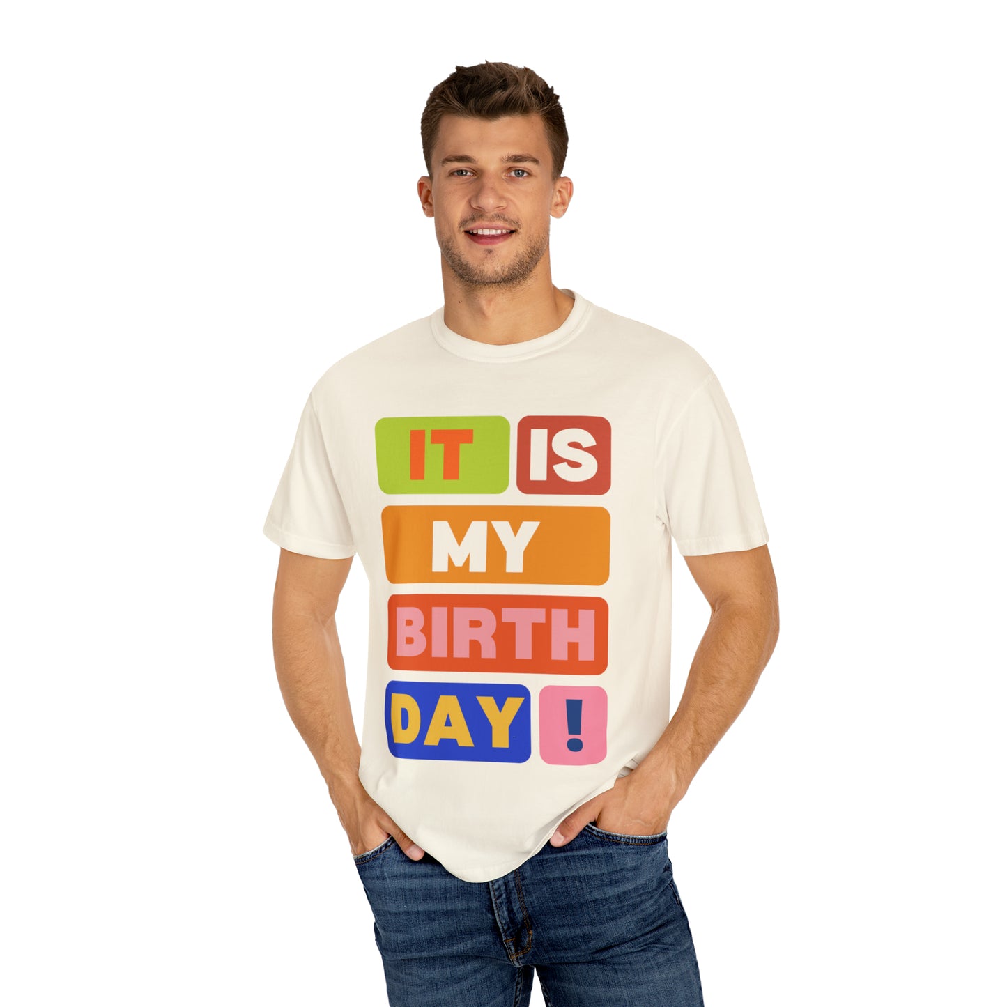 It is my Birthday T-Shirt