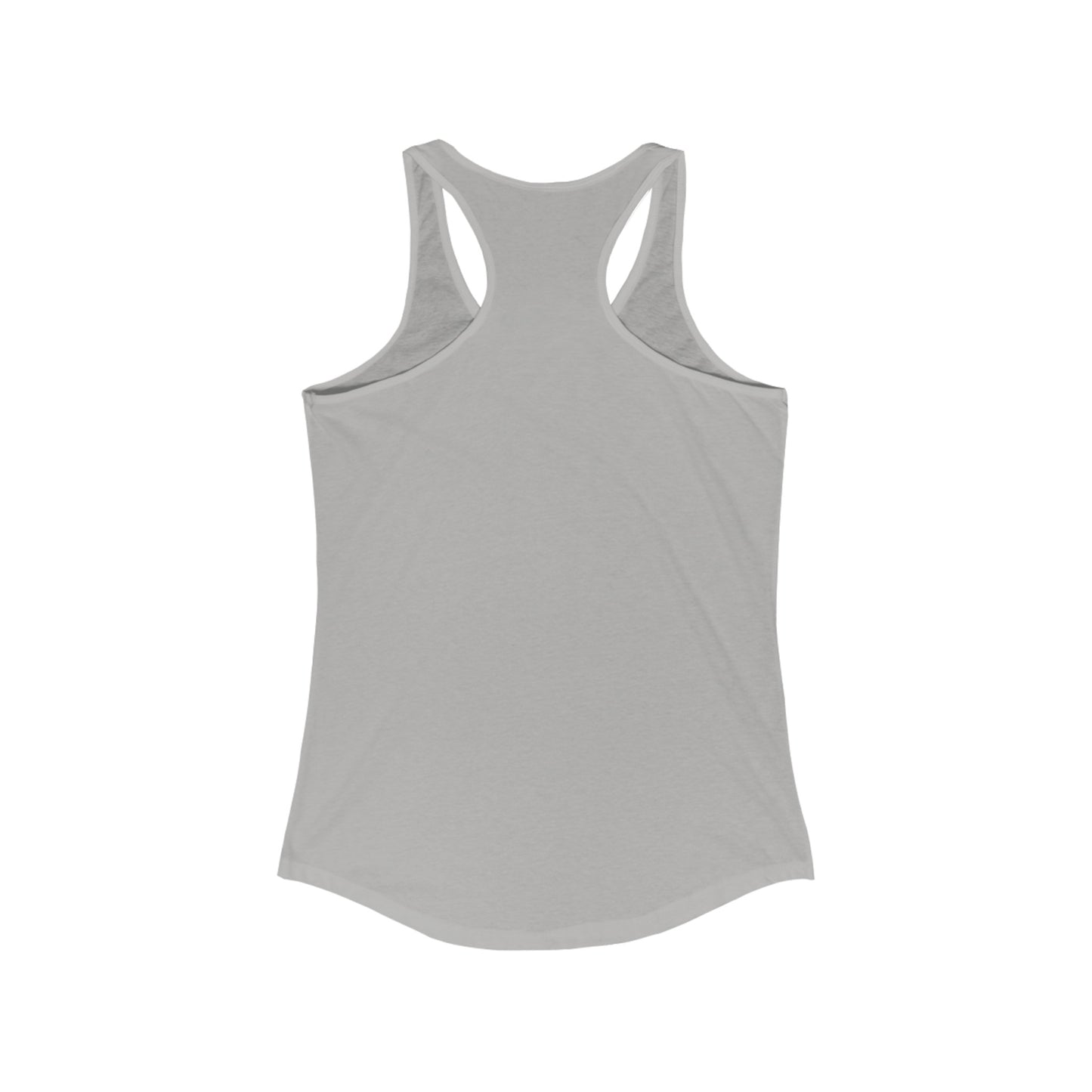 Praying Woman Racerback Tank