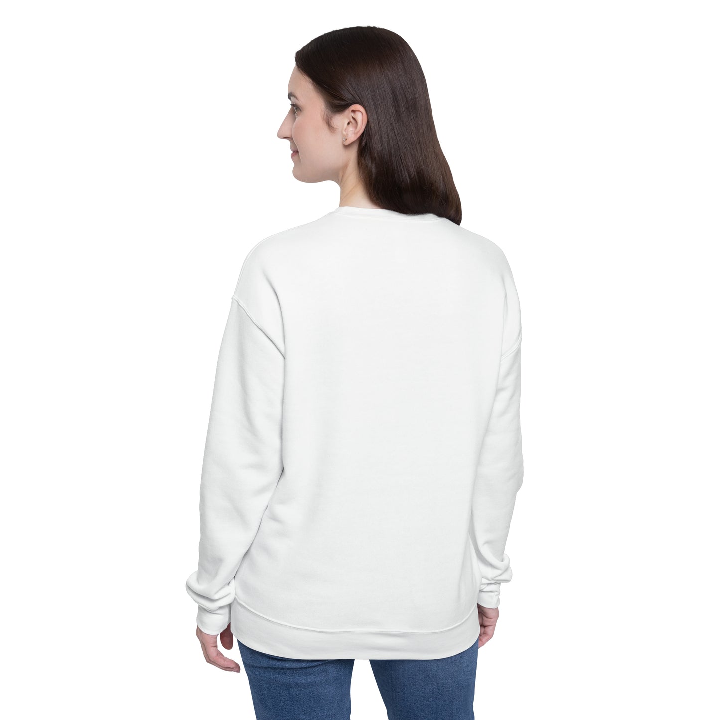 Focus UP Unisex Drop Shoulder Sweatshirt