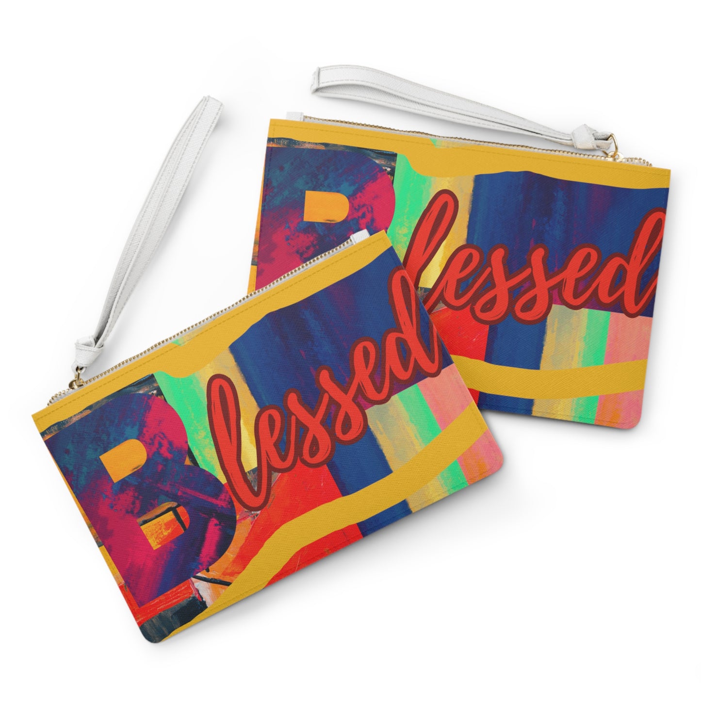 Blessed Clutch Bag