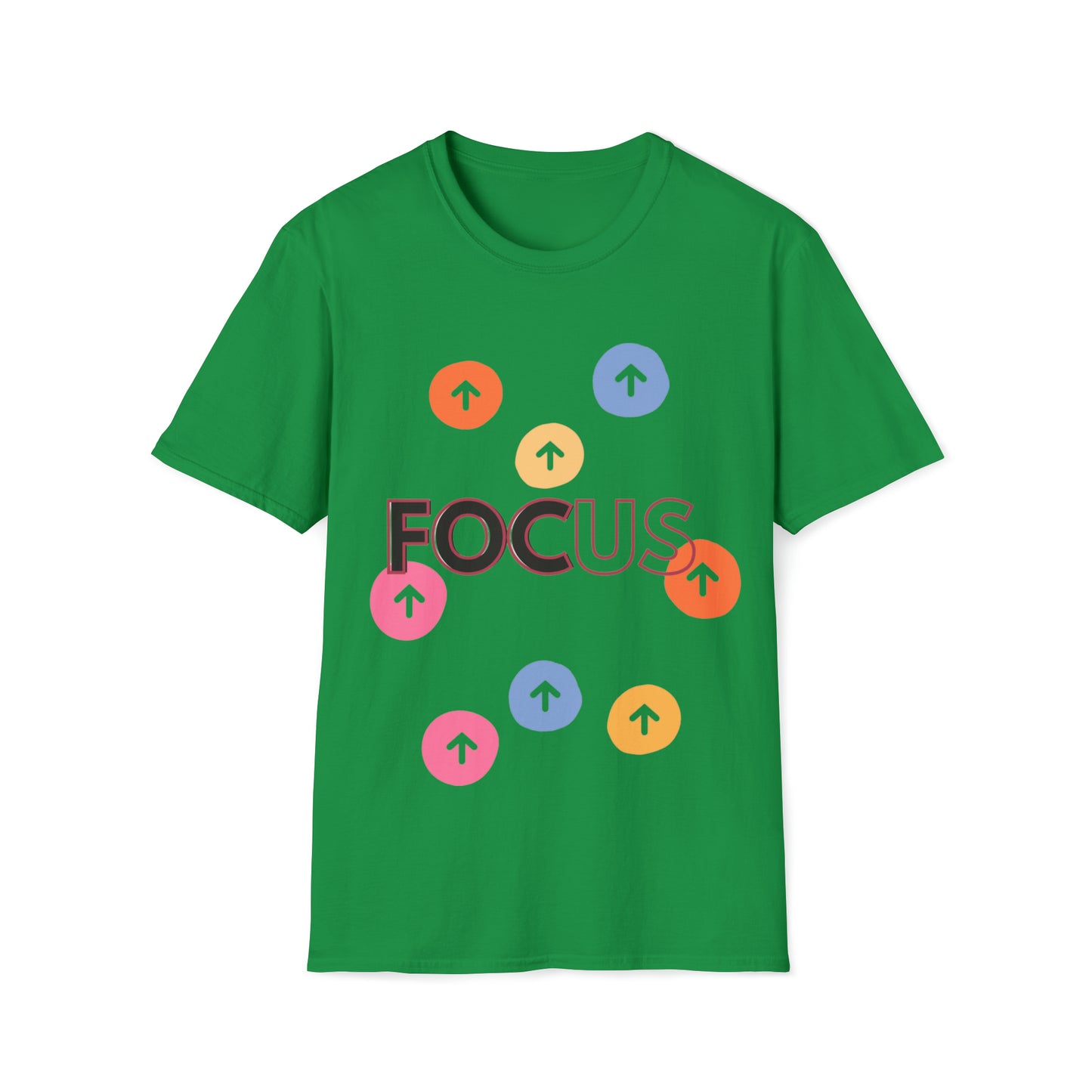 Focus UP Unisex Softstyle T-Shirt