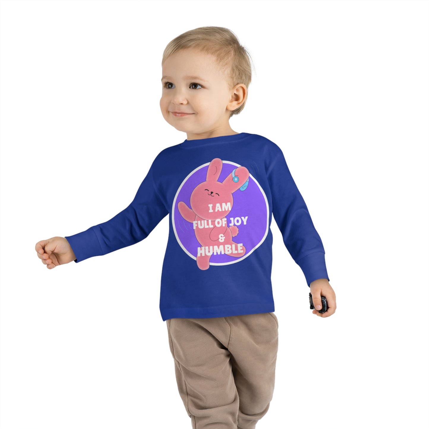 Full of Joy & Humble Toddler Long Sleeve Tee