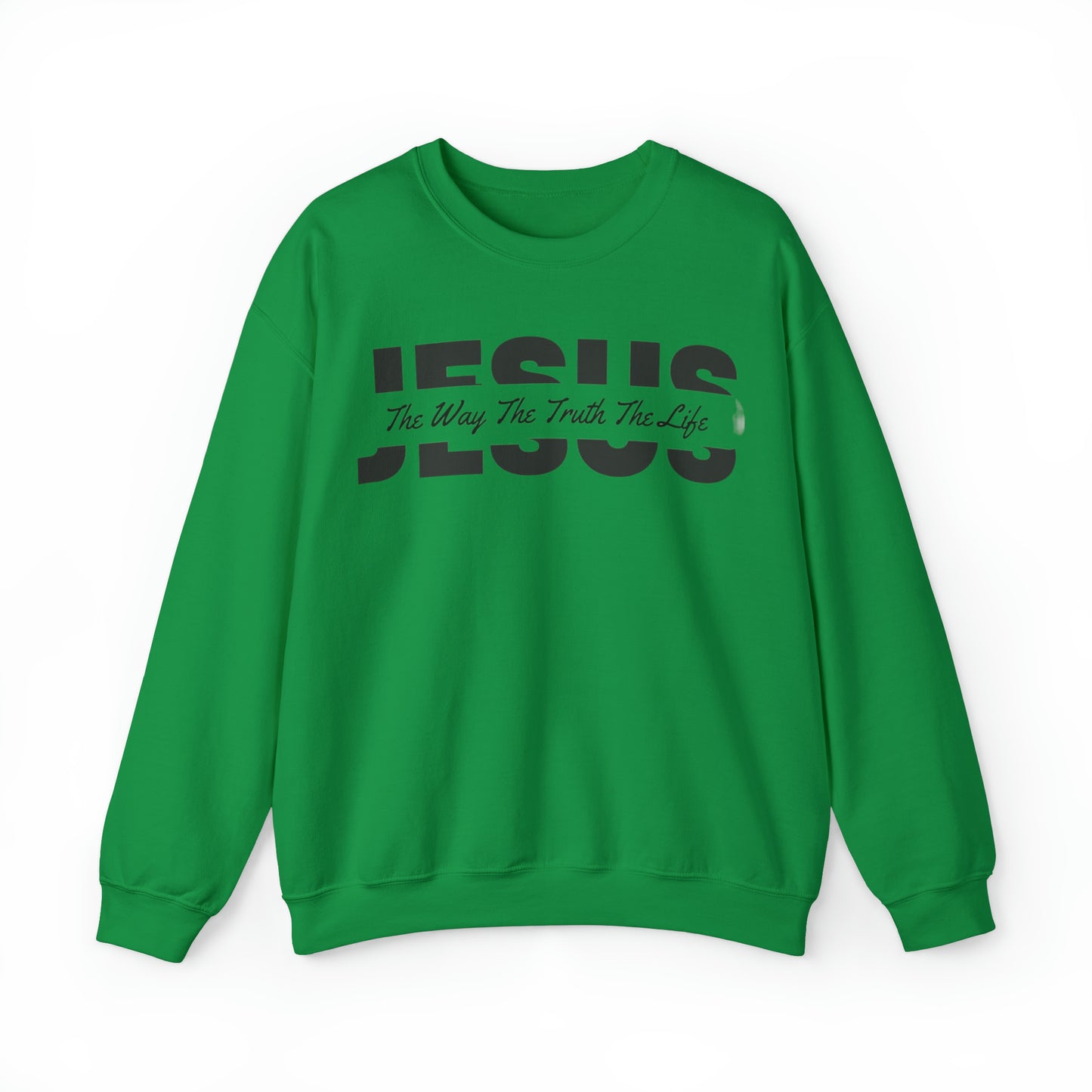 JESUS Unisex Heavy Blend™ Crewneck Sweatshirt