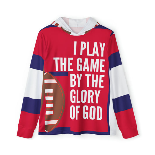 Glory of God Men's Sports Warmup Hoodie