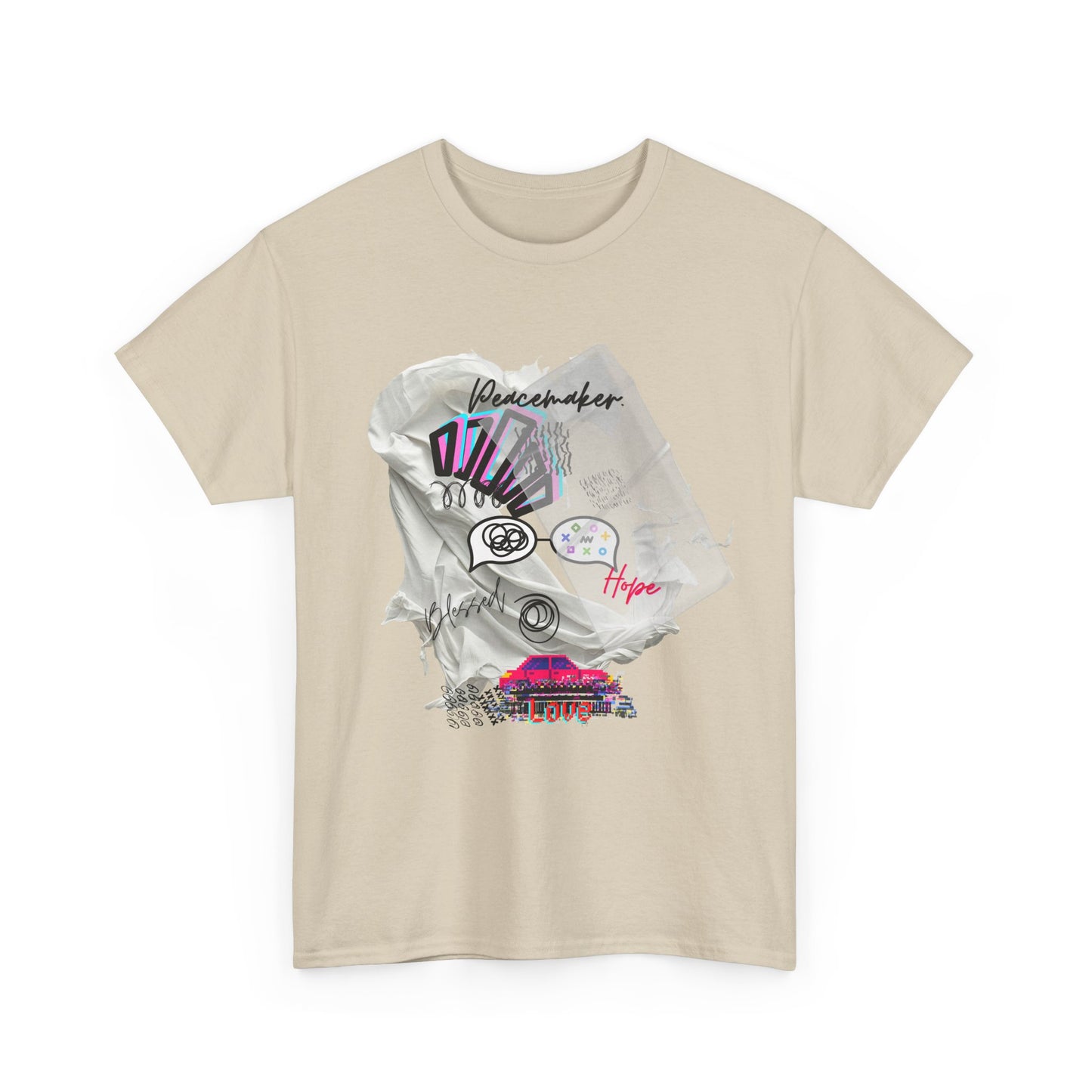 Graphic Blessed Hope Love Tee