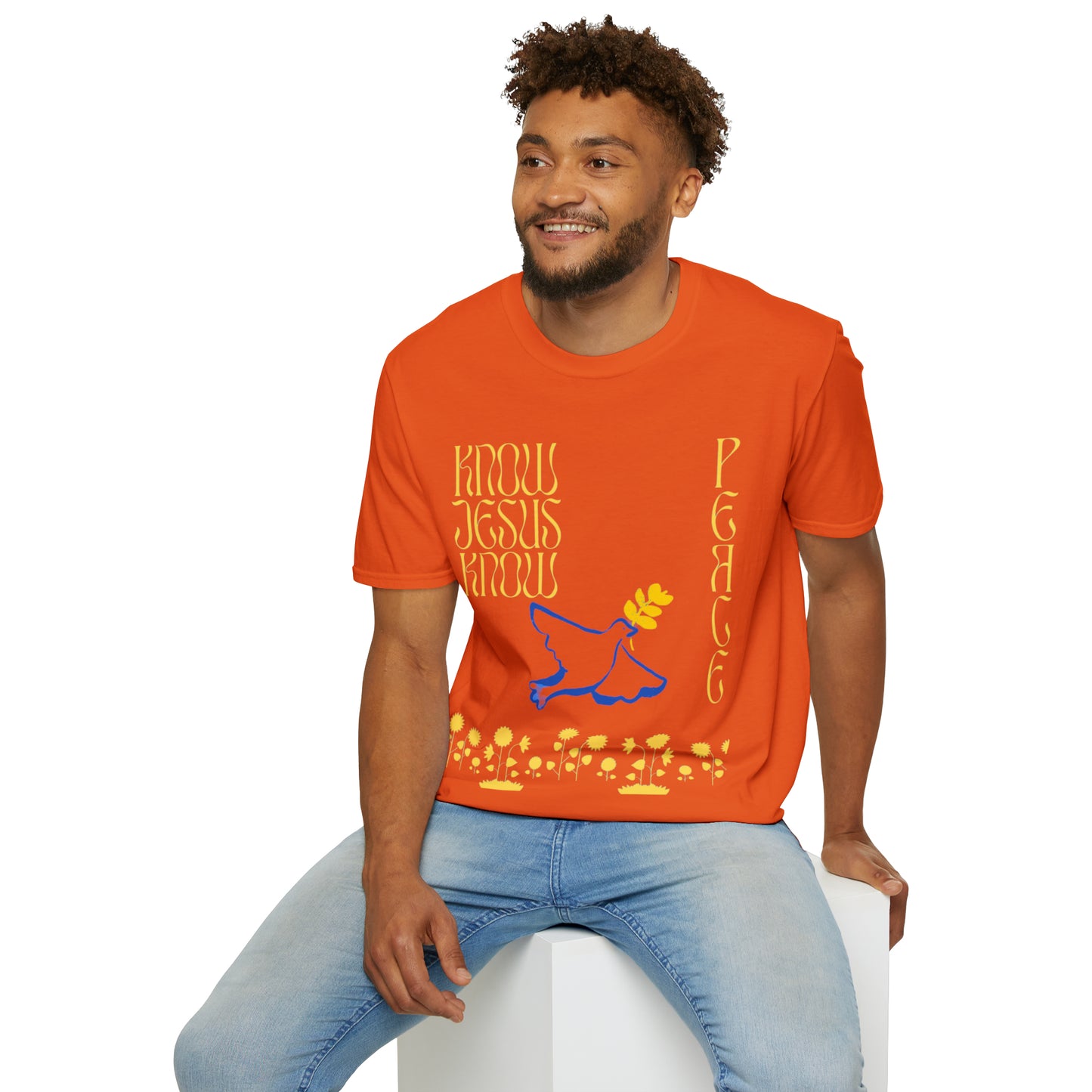 Know Jesus Unisex Softstyle T-Shirt