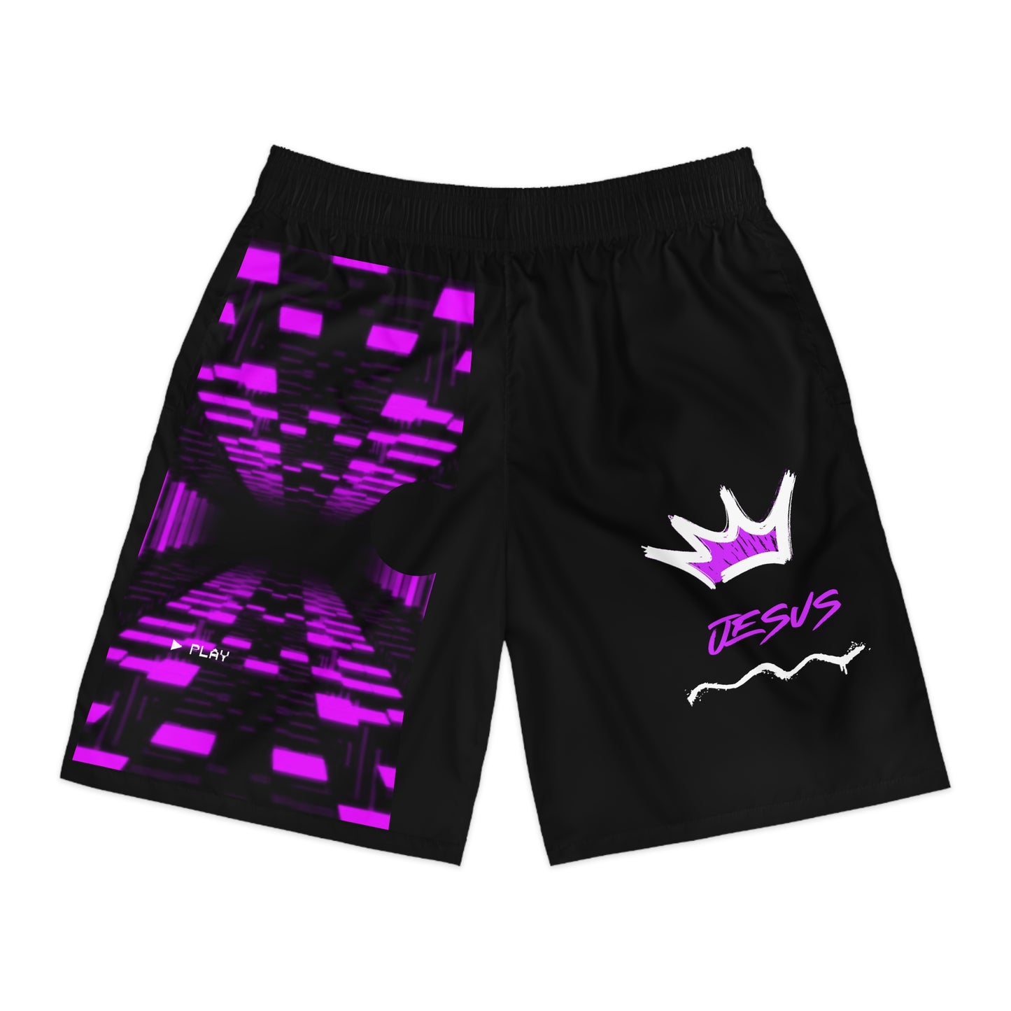 King Jesus Men's Jogger Shorts