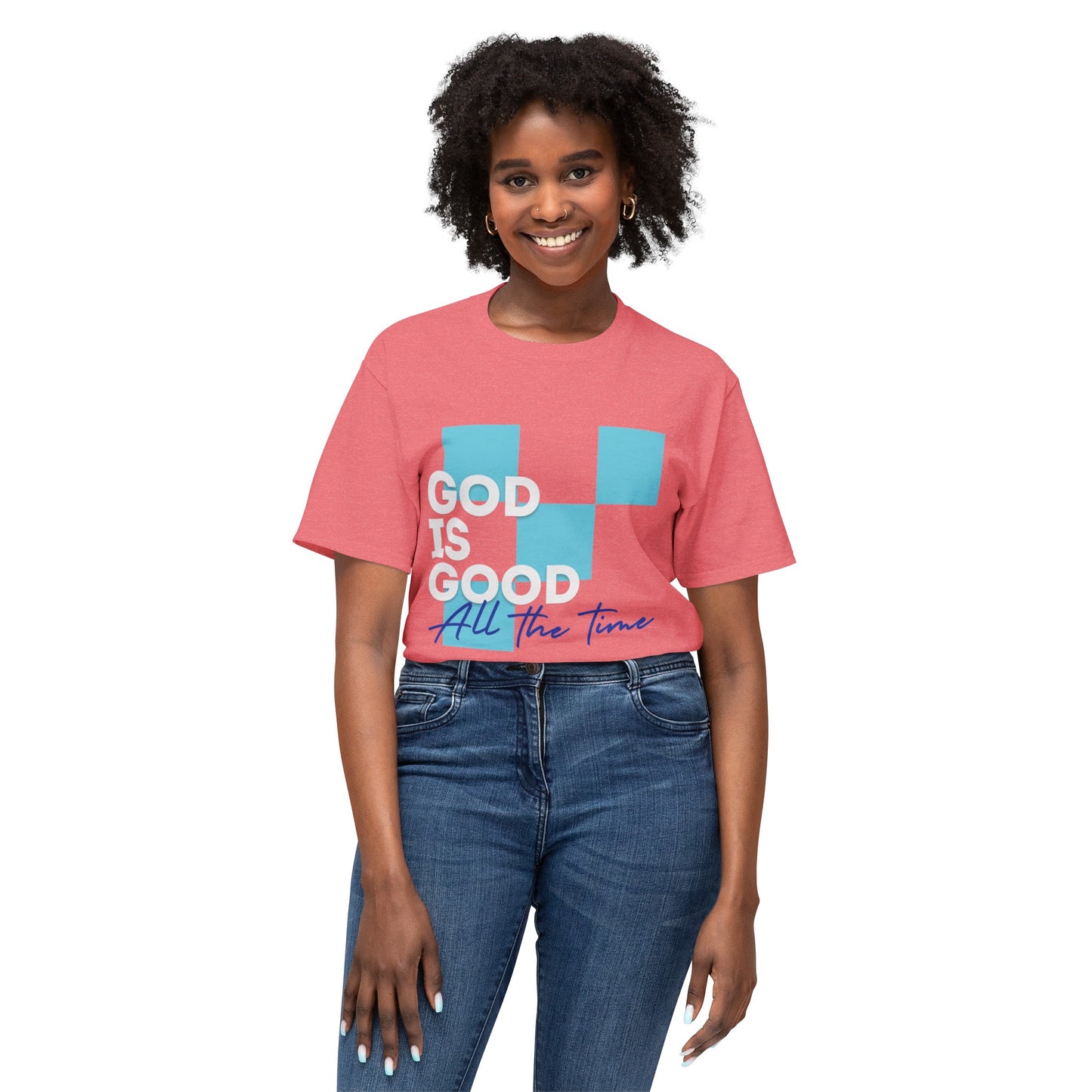 Blessedfootprints "God Is Good All the Time" T-Shirt