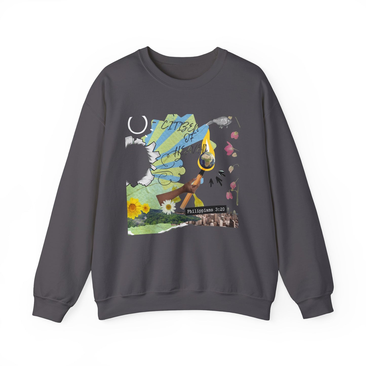 Citizen Of Heaven Unisex Heavy Blend™ Crewneck Sweatshirt