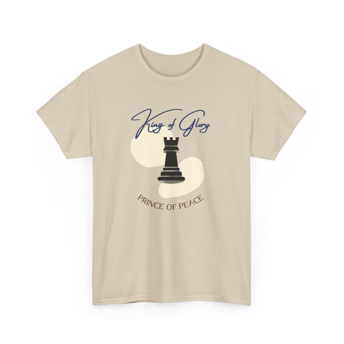 King of Glory, Prince of Peace Unisex Heavy Cotton T-Shirt